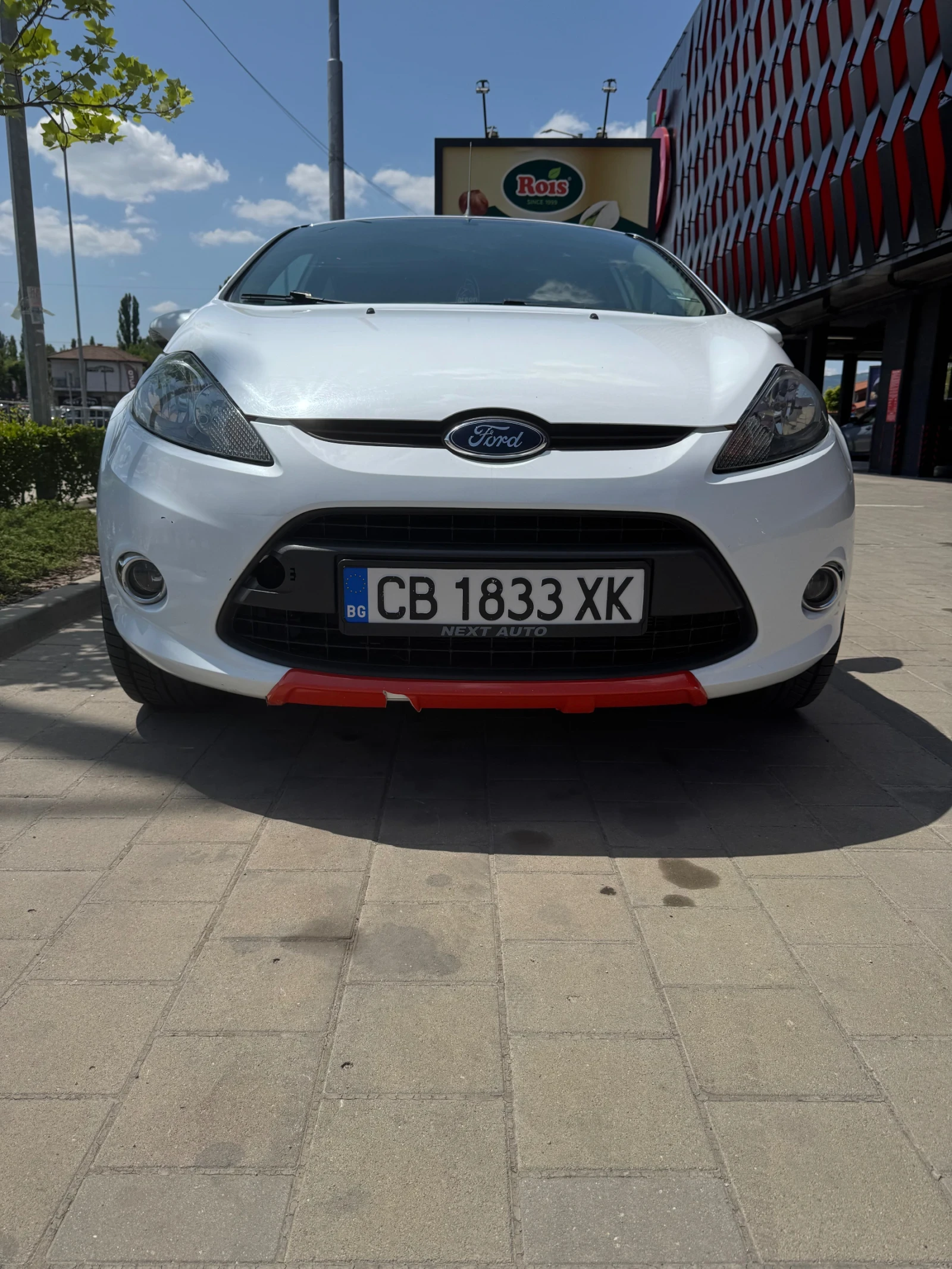 Ford Fiesta 1.2 126000км!!! - изображение 3
