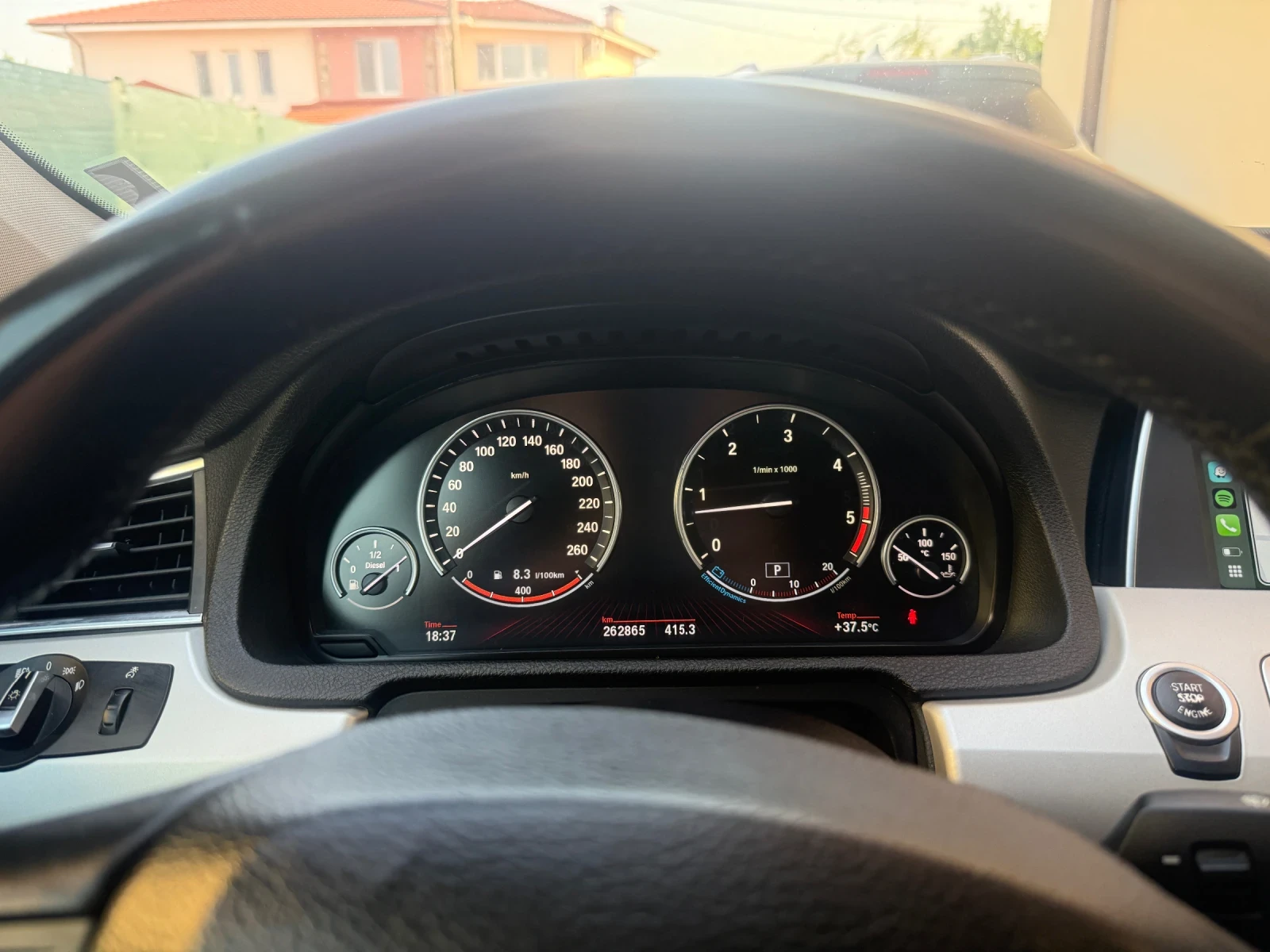 BMW 5 Gran Turismo 530 XDrive  - изображение 9