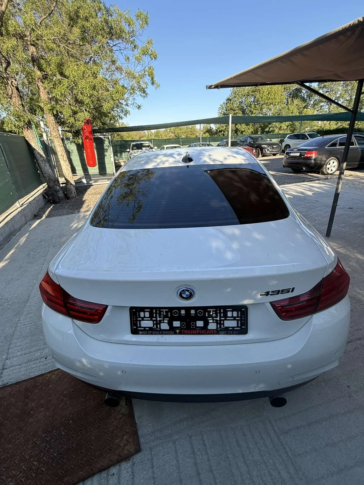 BMW 435 * N55 * 8ZF * CARFAX/БЕЗ ПЪРВОНАЧАЛНА ВНОСКА  - изображение 6