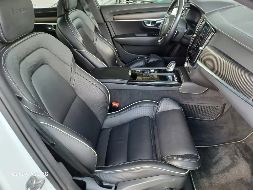 Volvo S90 R-DESIGN/392HP/MEMO/B&W/360/AHK/HUD/NAVI/323g | Mobile.bg   14