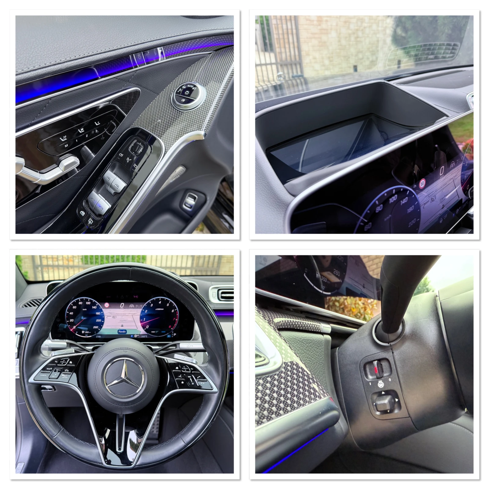 Mercedes-Benz S 580 AMG* 3D Head Up* 4 MATIC | Mobile.bg   14