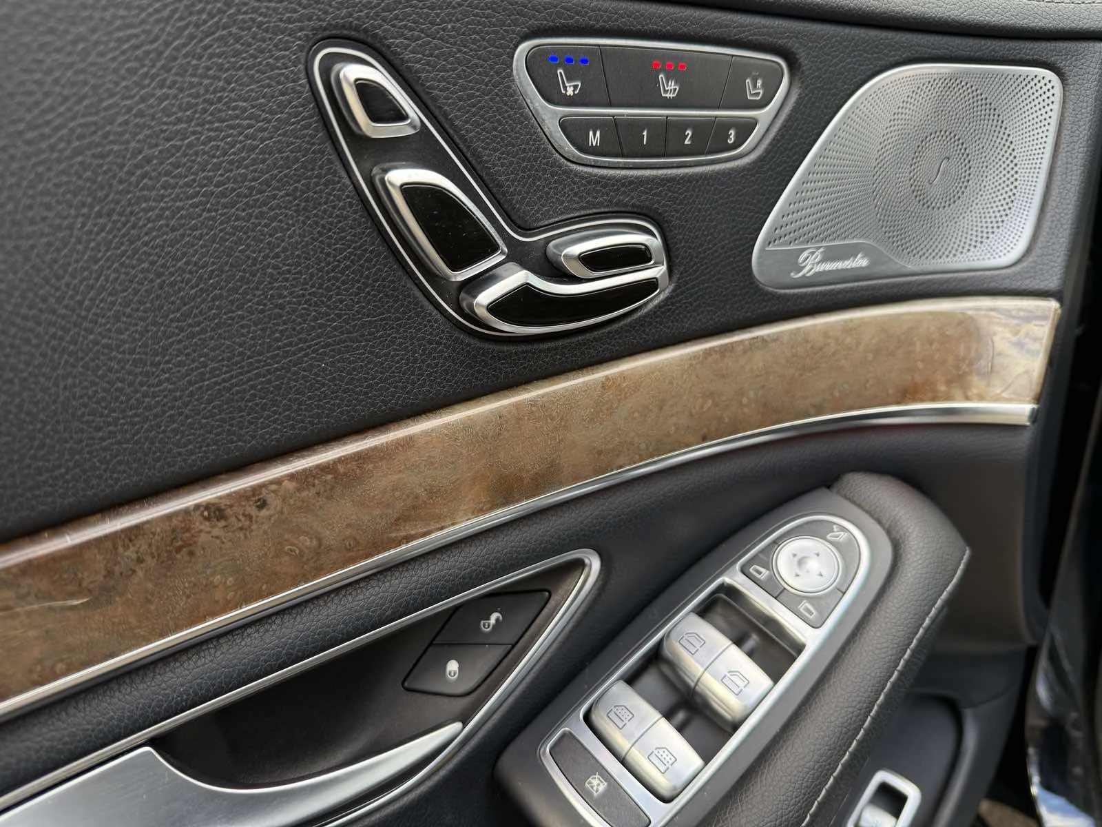 Mercedes-Benz S 550  * * BURMESTER | Mobile.bg   16