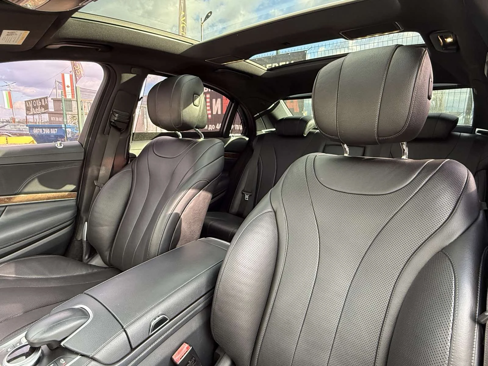 Mercedes-Benz S 550  * * BURMESTER | Mobile.bg   11