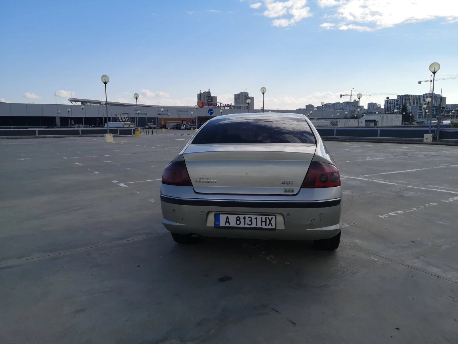 Peugeot 407 2.0 HDI - изображение 4