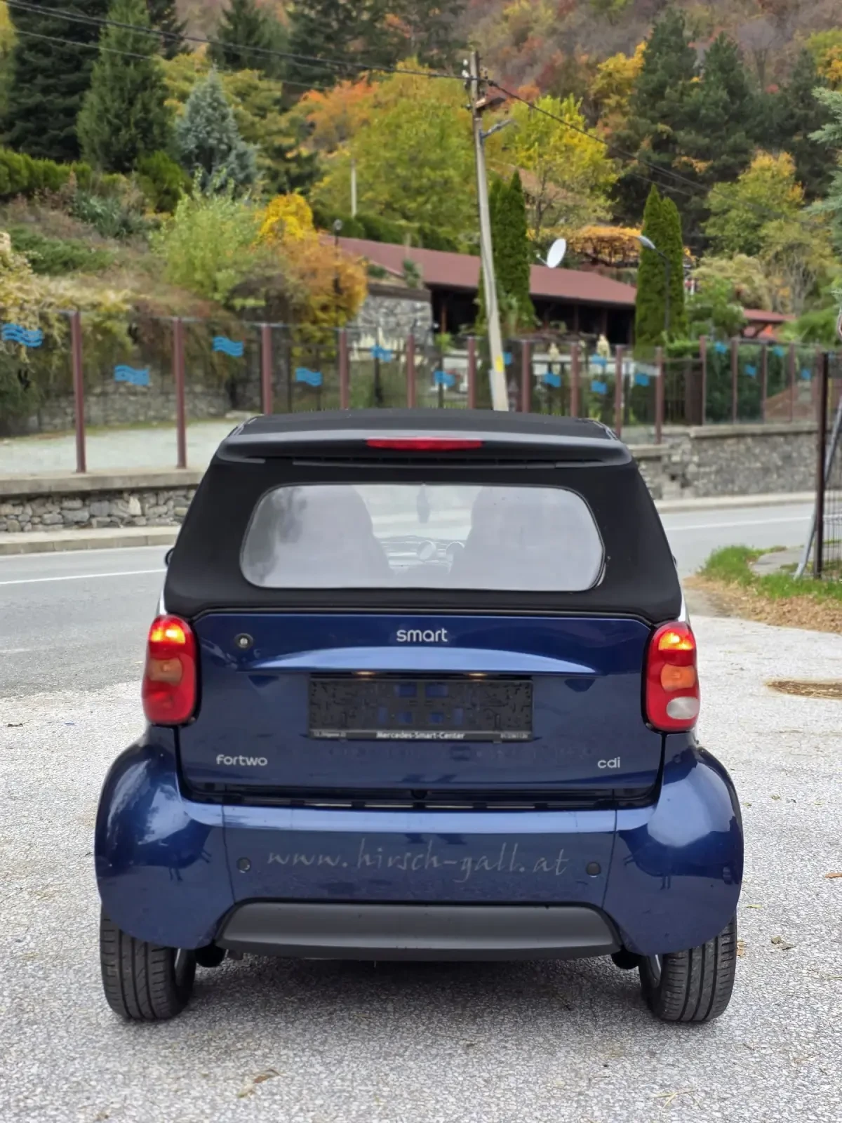 Smart Fortwo 0.8 DCI * КАБРИО* ПОДГРЕВ* КЛИМАТИК* 138.000КМ - изображение 6