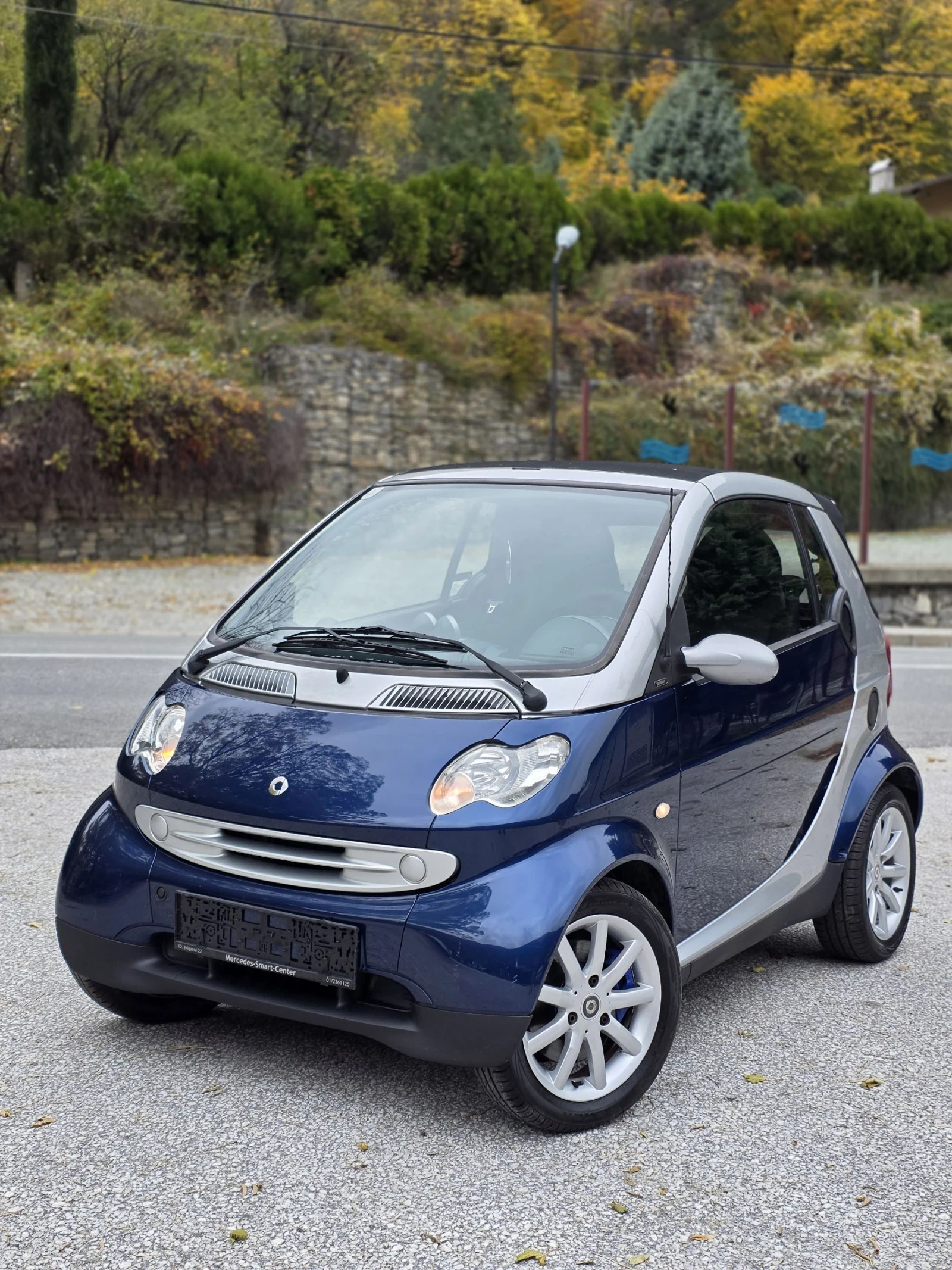 Smart Fortwo 0.8 DCI * * * * 138.000 | Mobile.bg   1