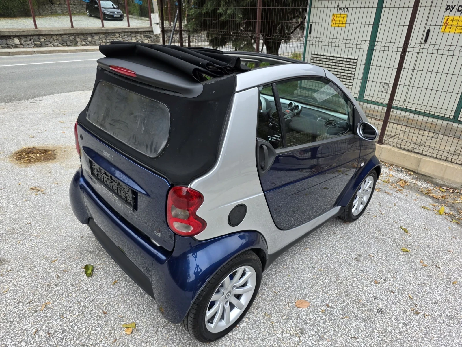 Smart Fortwo 0.8 DCI * КАБРИО* ПОДГРЕВ* КЛИМАТИК* 138.000КМ - изображение 10