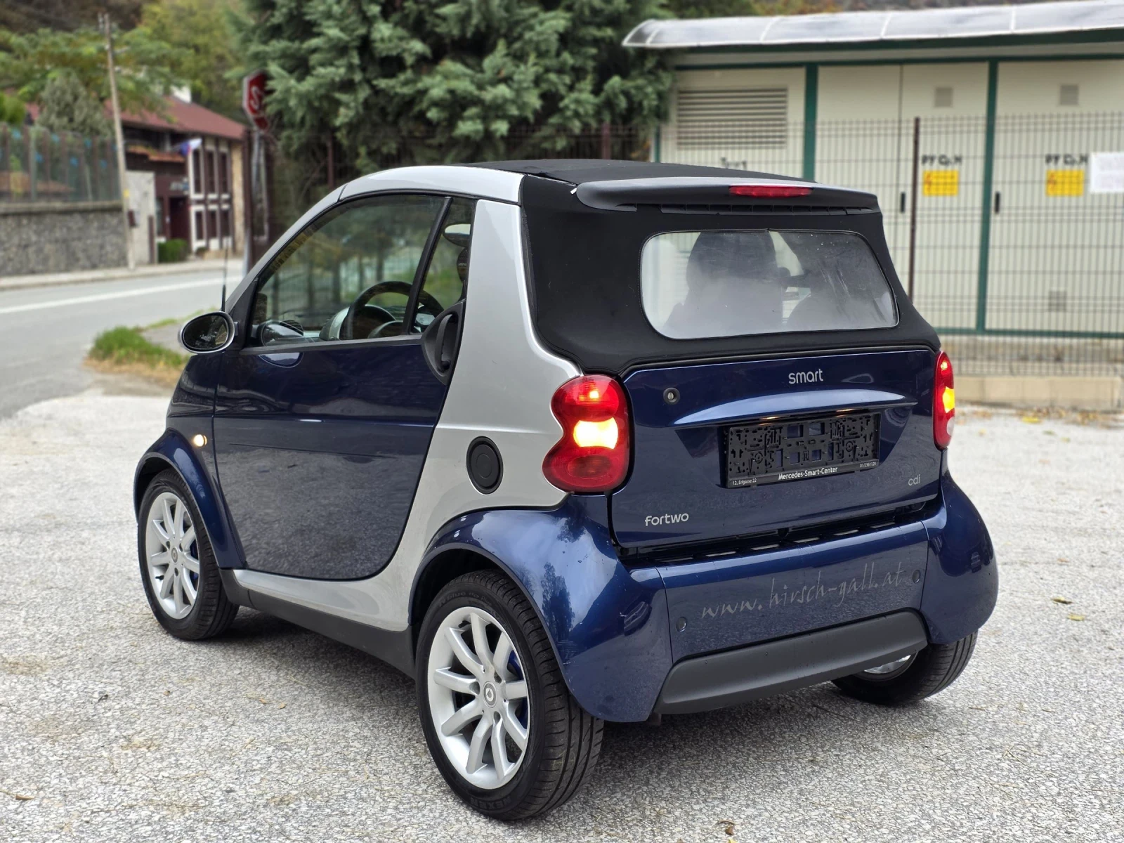 Smart Fortwo 0.8 DCI * КАБРИО* ПОДГРЕВ* КЛИМАТИК* 138.000КМ - изображение 4