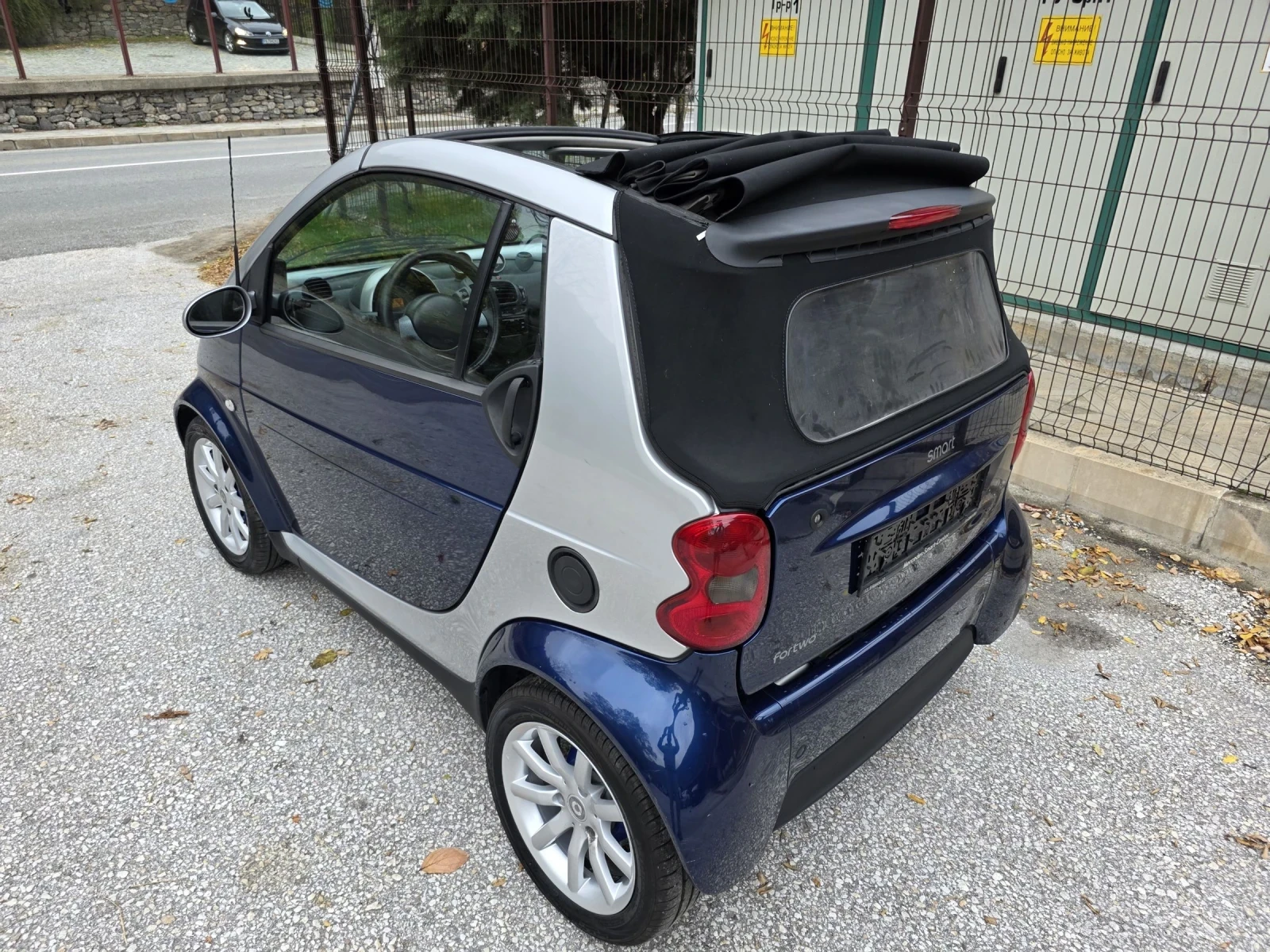 Smart Fortwo 0.8 DCI * * * * 138.000 | Mobile.bg   11