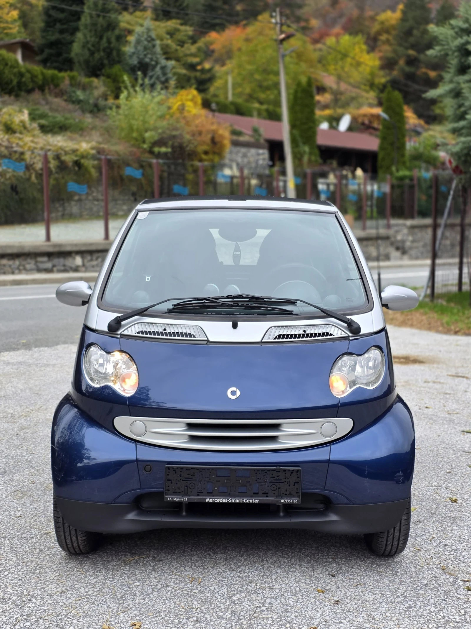 Smart Fortwo 0.8 DCI * КАБРИО* ПОДГРЕВ* КЛИМАТИК* 138.000КМ - изображение 3