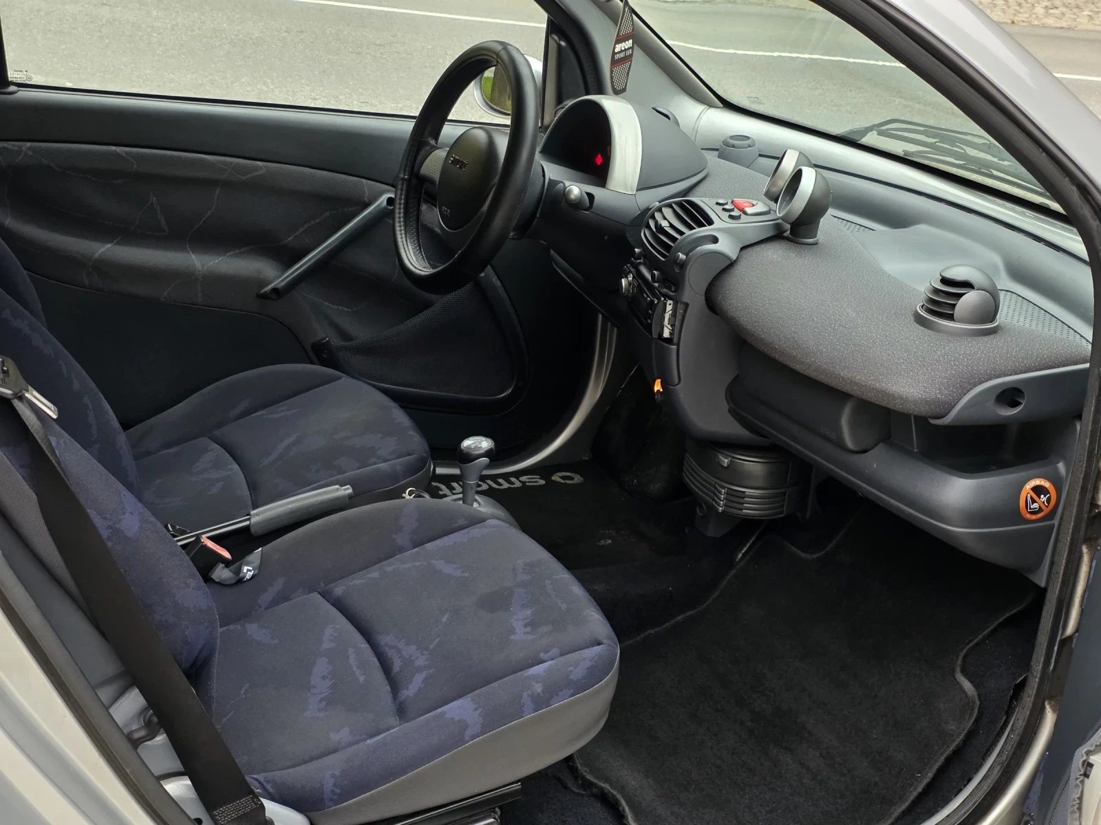 Smart Fortwo 0.8 DCI * * * * 138.000 | Mobile.bg   13