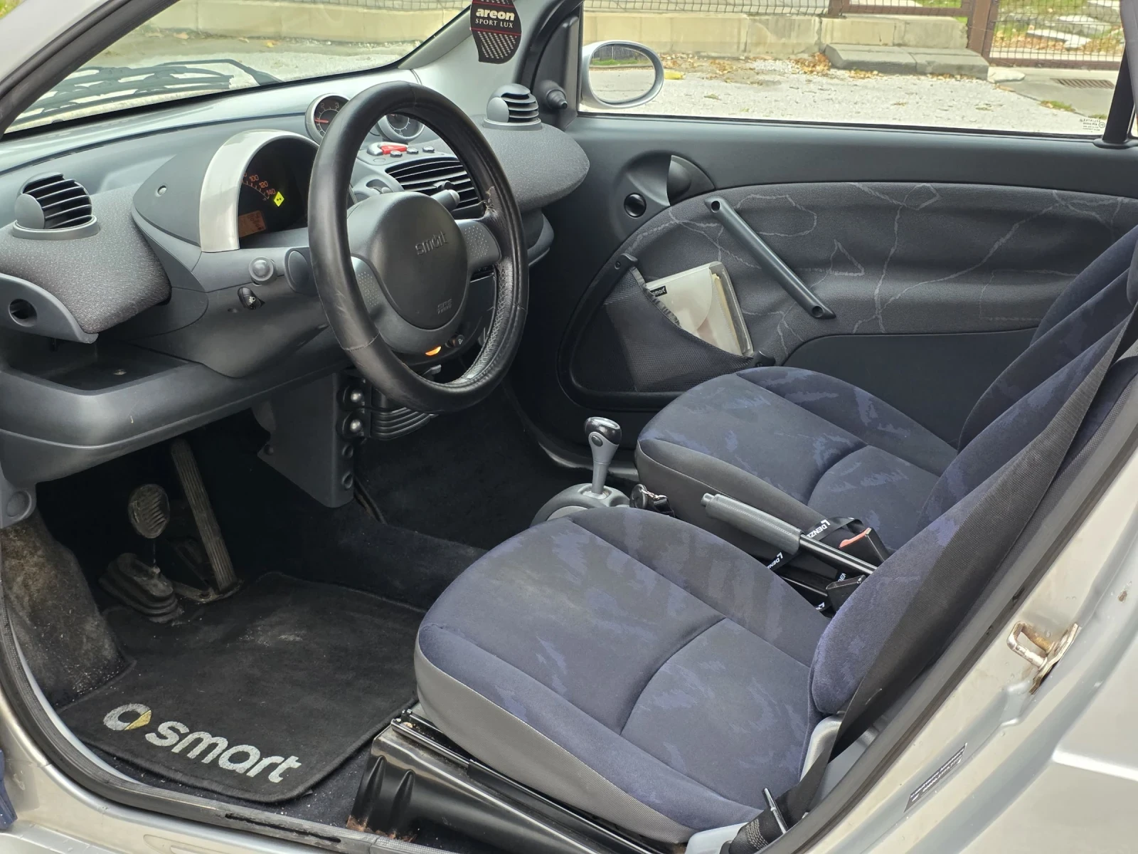 Smart Fortwo 0.8 DCI * * * * 138.000 | Mobile.bg   12