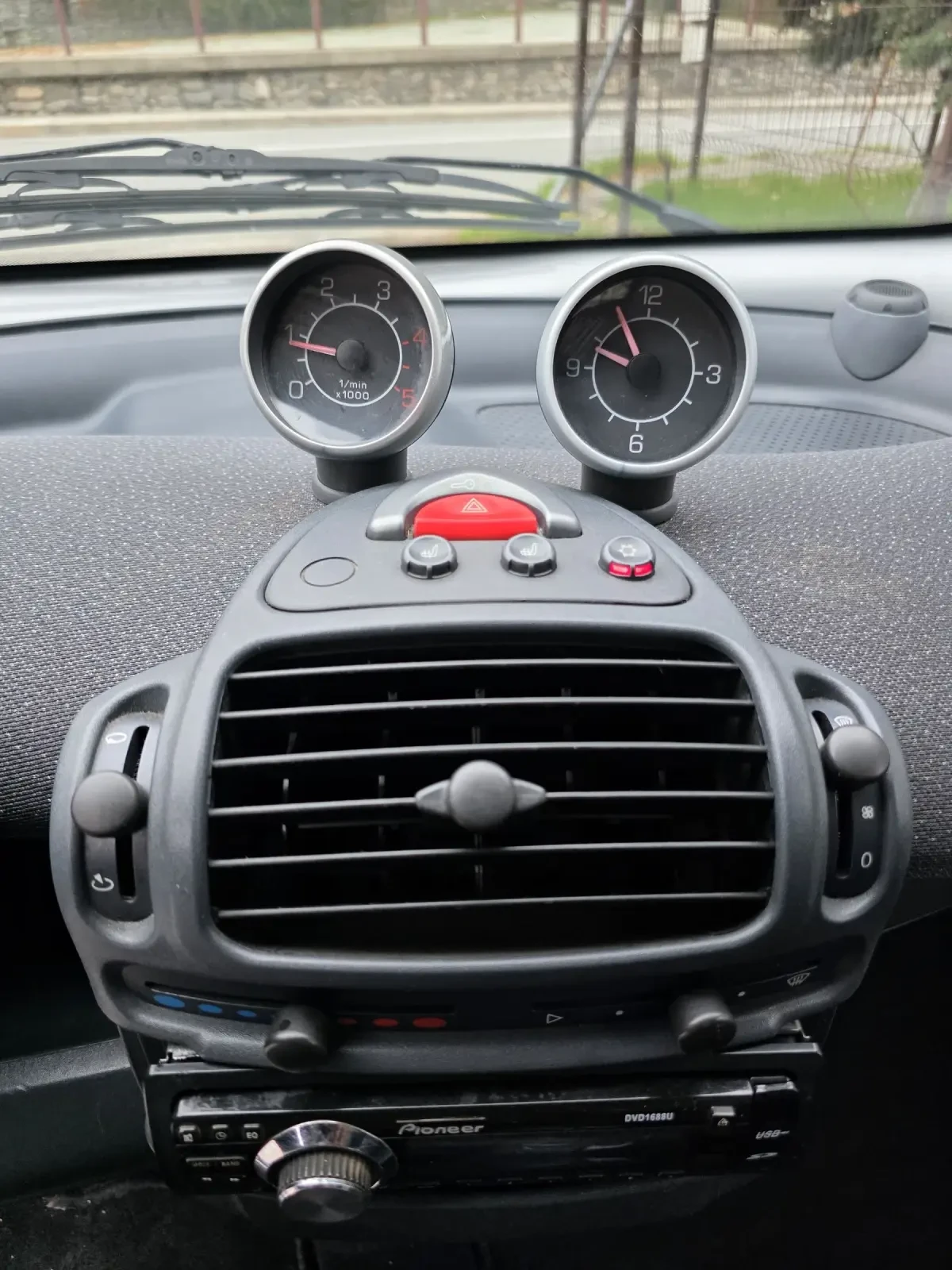 Smart Fortwo 0.8 DCI * * * * 138.000 | Mobile.bg   16