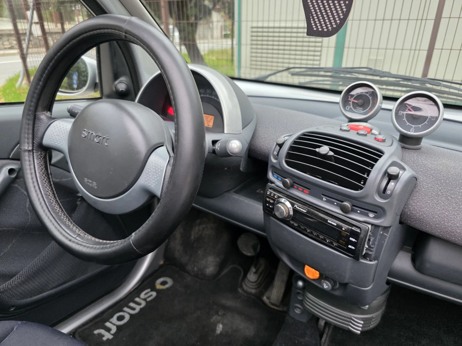 Smart Fortwo 0.8 DCI * * * * 138.000 | Mobile.bg   15