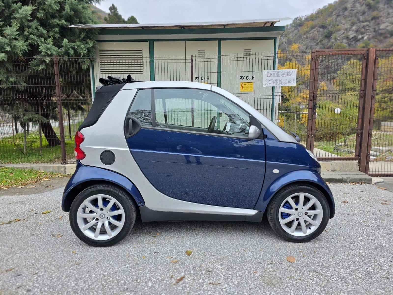 Smart Fortwo 0.8 DCI * КАБРИО* ПОДГРЕВ* КЛИМАТИК* 138.000КМ - изображение 8