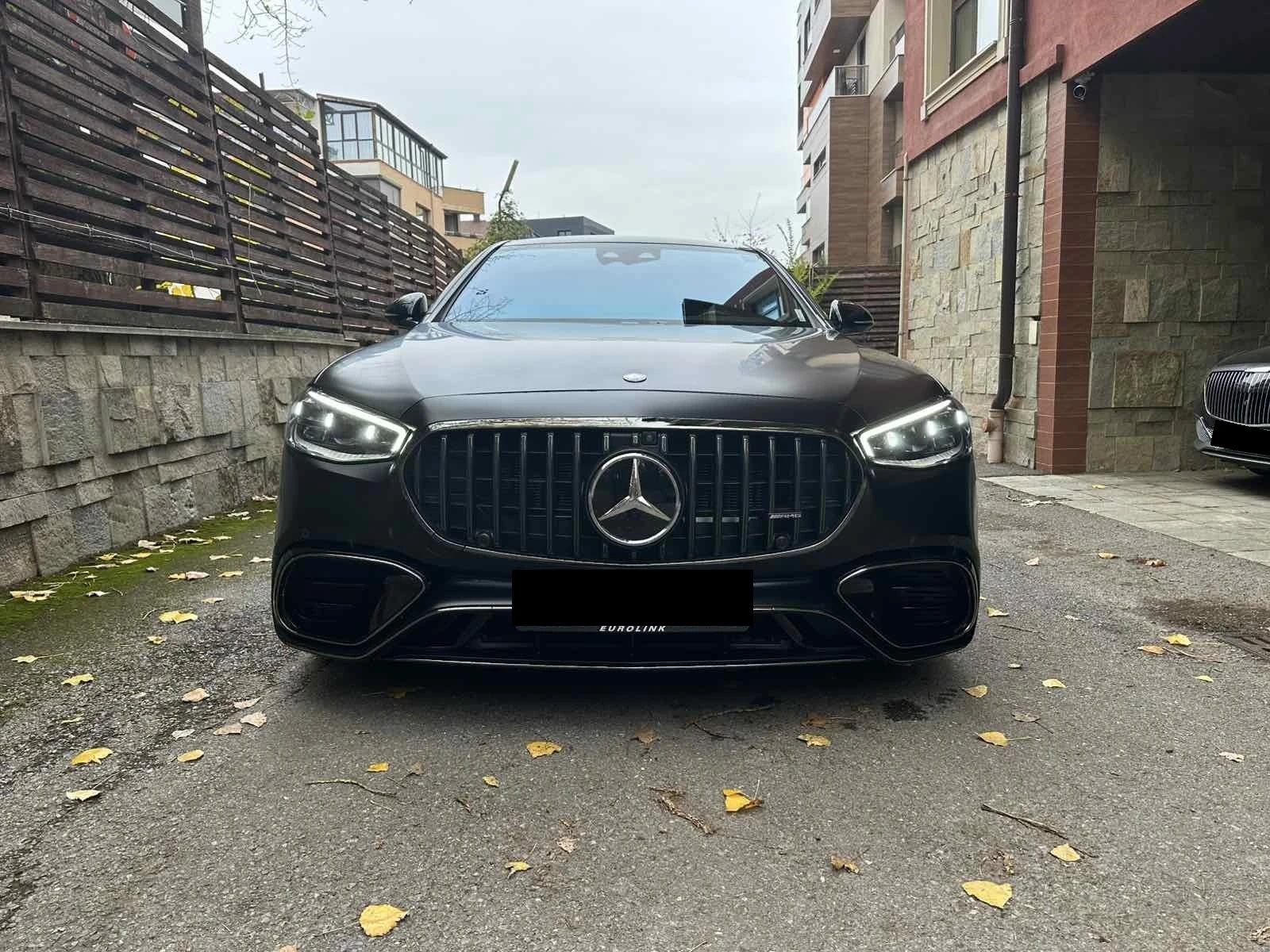 Mercedes-Benz S 63 AMG 4M L AMG Burmester 4D Карбон FULL гаранция  - изображение 5