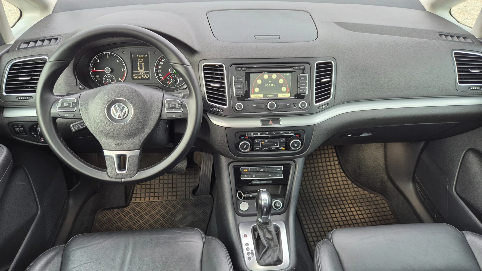 VW Sharan 2.0TDI* 170..* *  | Mobile.bg   10