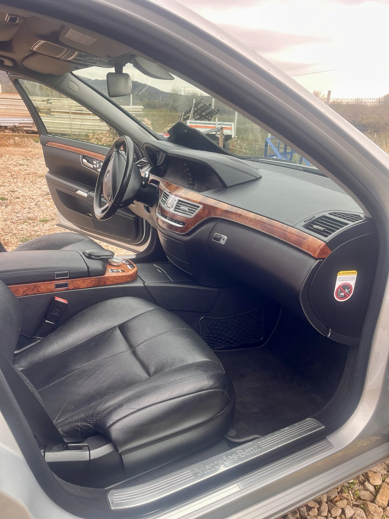 Mercedes-Benz S 320 4Matic, Keyless,  | Mobile.bg   7