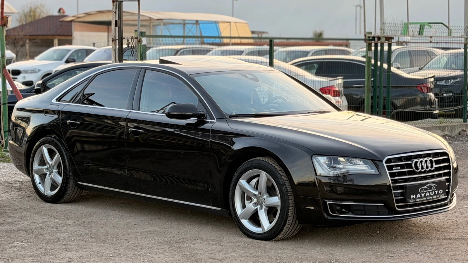 Audi A8 4.2TDI= QUATTRO= EXCLUSIVE= DISTRONIC= B&0= NIGHT  - изображение 3