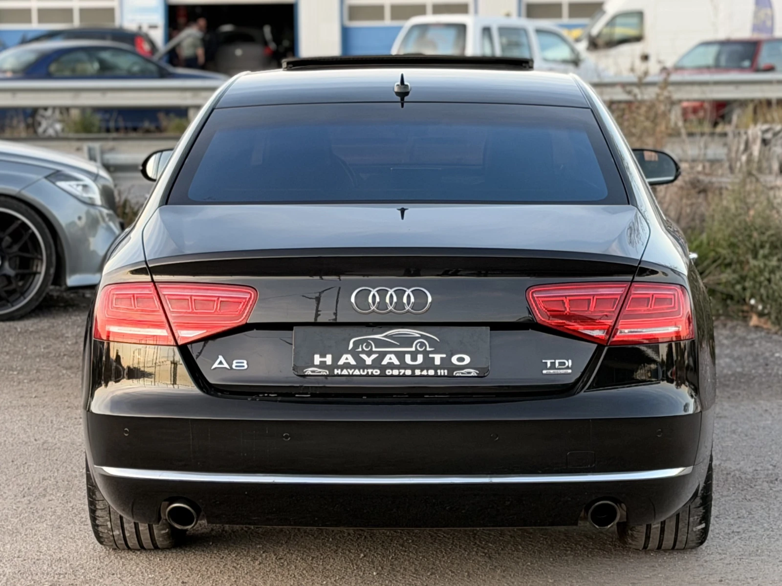 Audi A8 4.2TDI= QUATTRO= EXCLUSIVE= DISTRONIC= B&0= NIGHT  - изображение 5