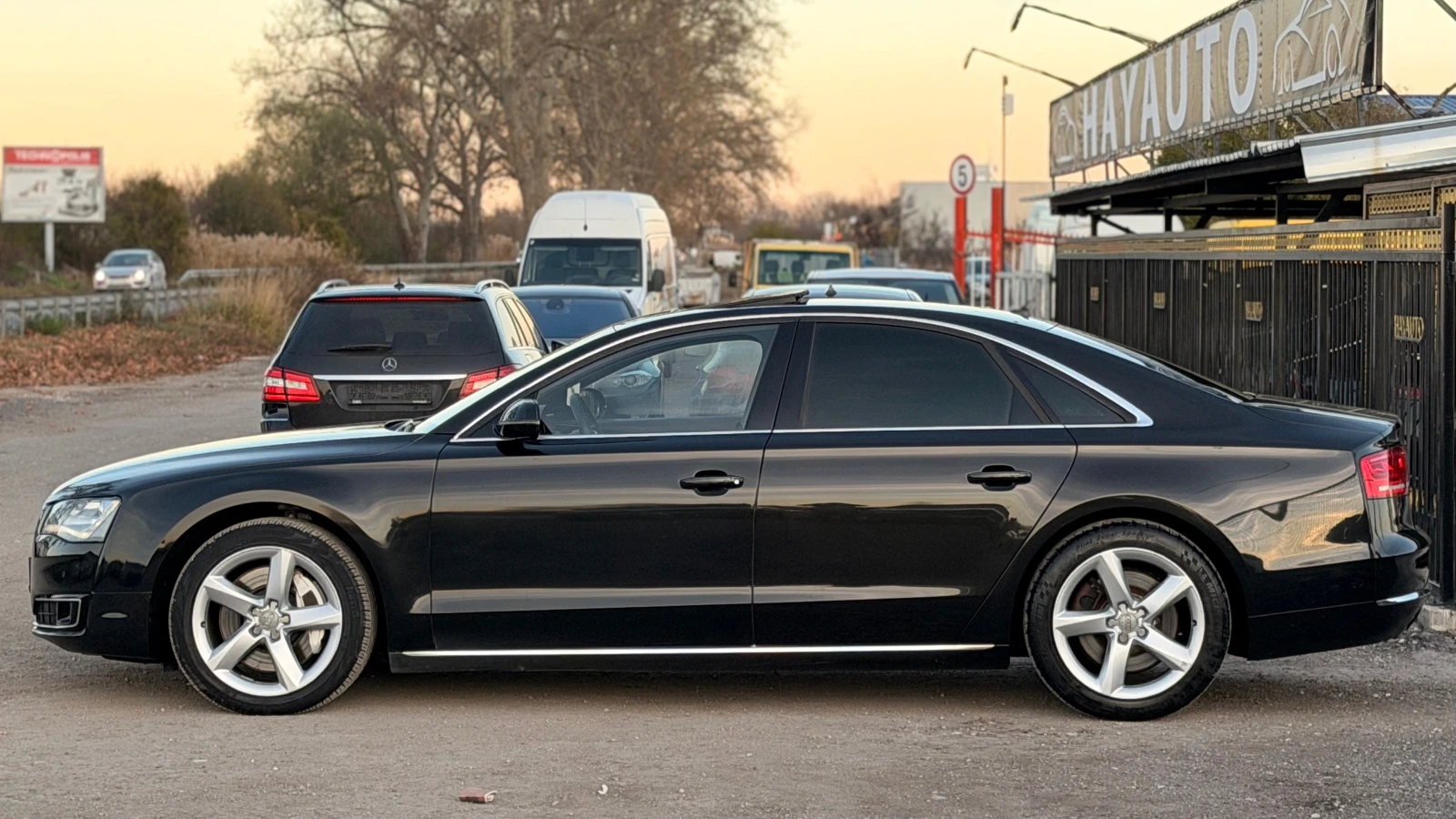 Audi A8 4.2TDI= QUATTRO= EXCLUSIVE= DISTRONIC= B&0= NIGHT  - изображение 7