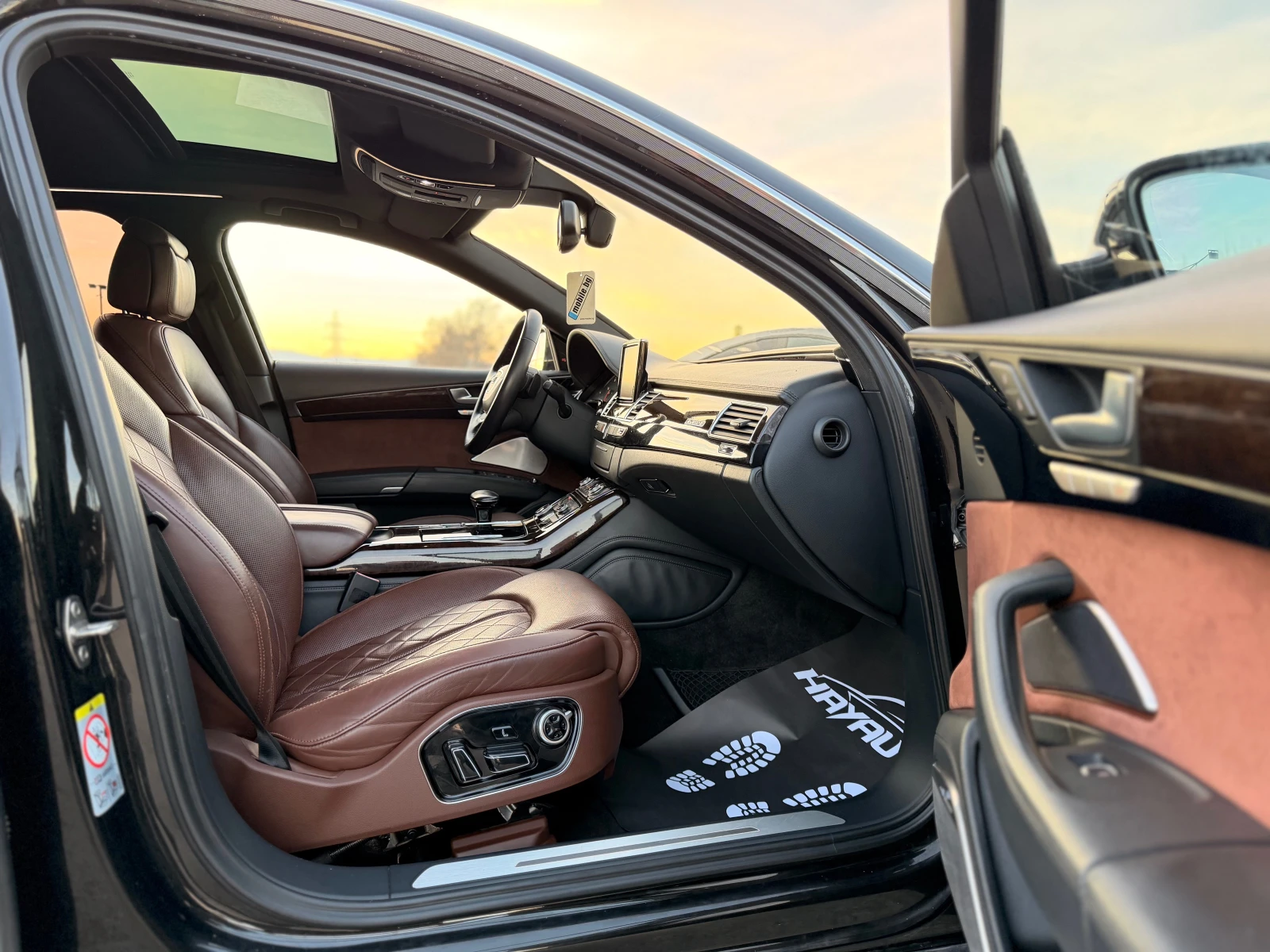 Audi A8 4.2TDI= QUATTRO= EXCLUSIVE= DISTRONIC= B&0= NIGHT  - изображение 10