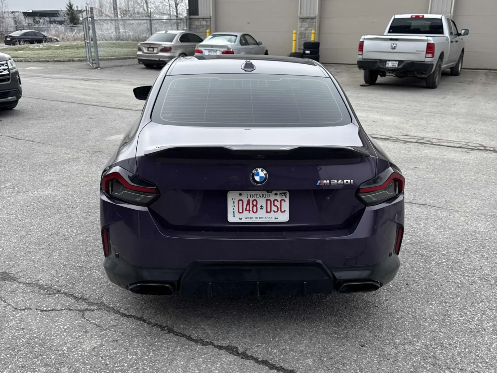 BMW 240 * CARFAX * БЕЗ ПЪРВОНАЧАЛНА ВНОСКА - изображение 5