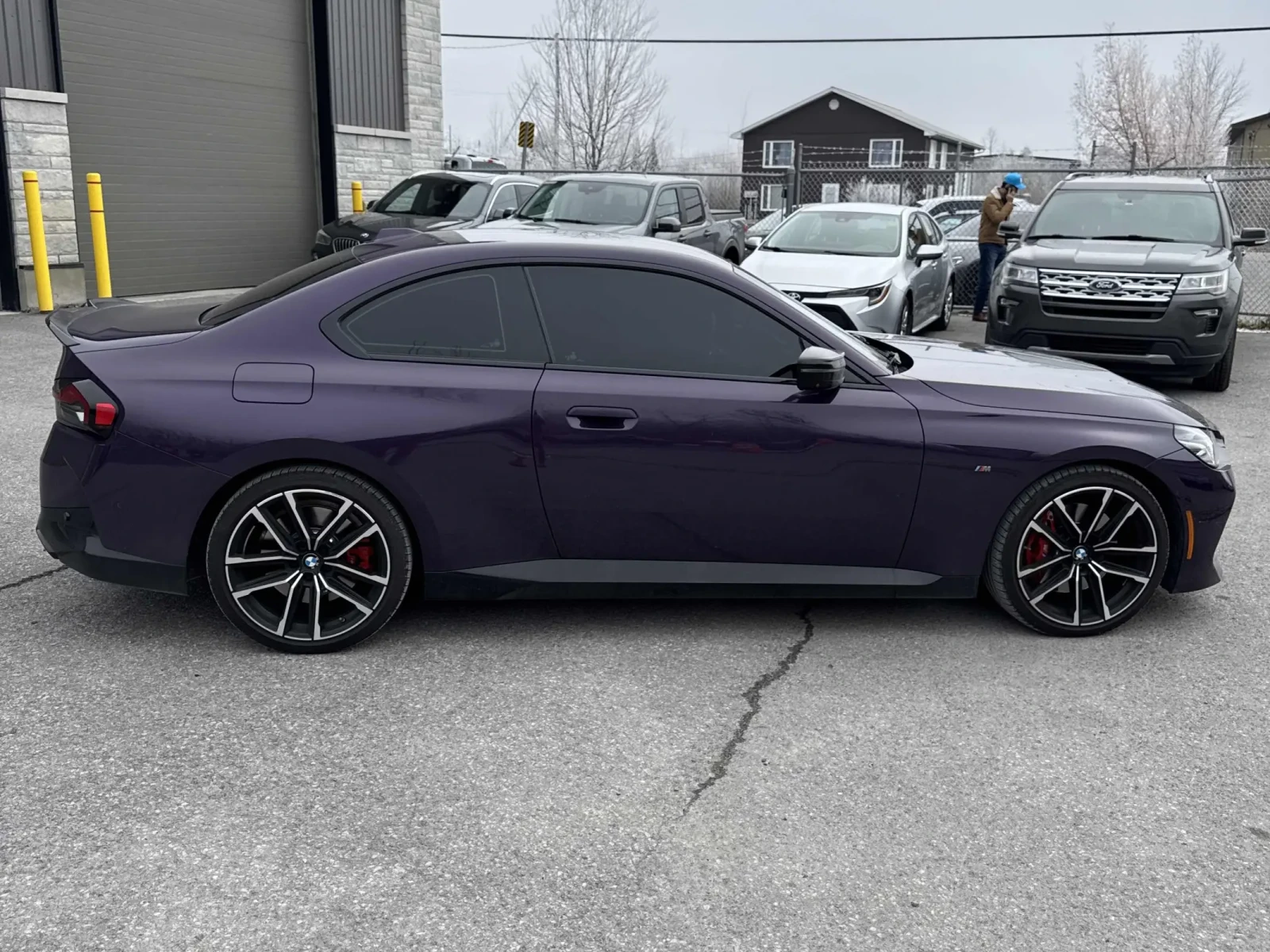 BMW 240 * CARFAX * БЕЗ ПЪРВОНАЧАЛНА ВНОСКА - изображение 4