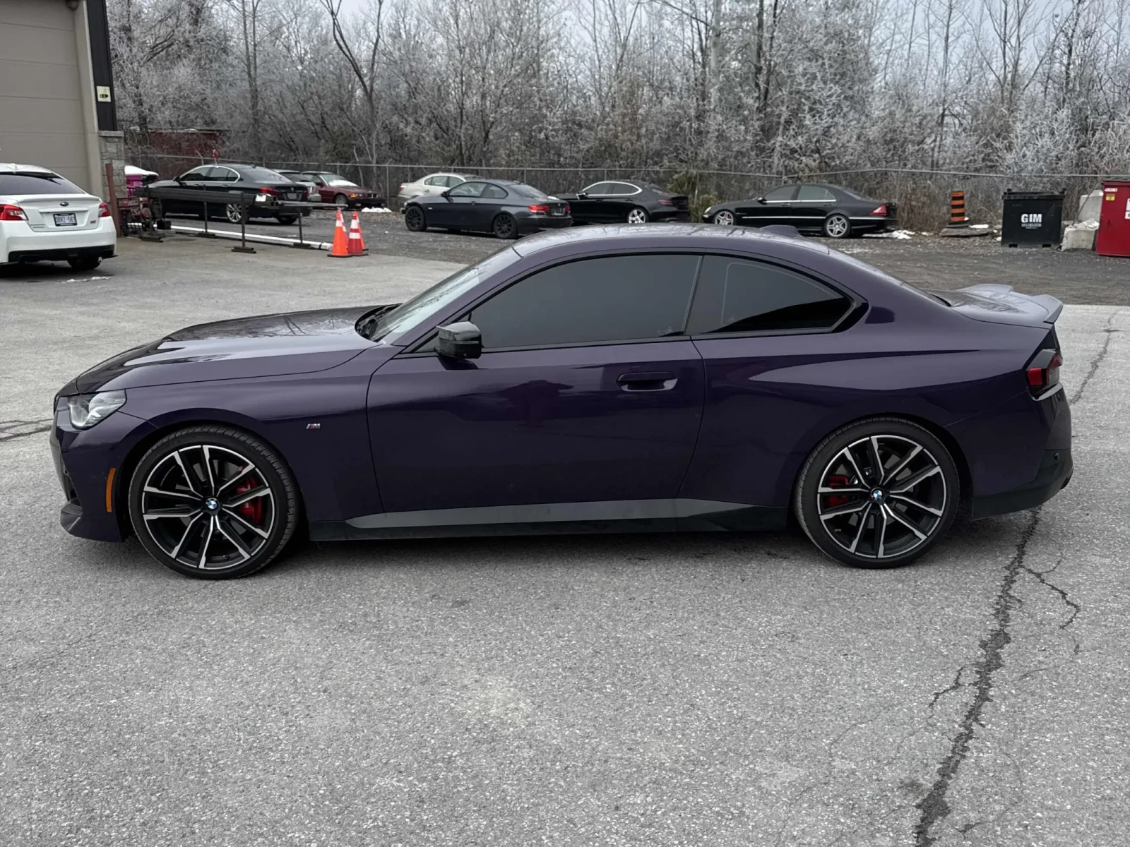 BMW 240 * CARFAX * БЕЗ ПЪРВОНАЧАЛНА ВНОСКА - изображение 3