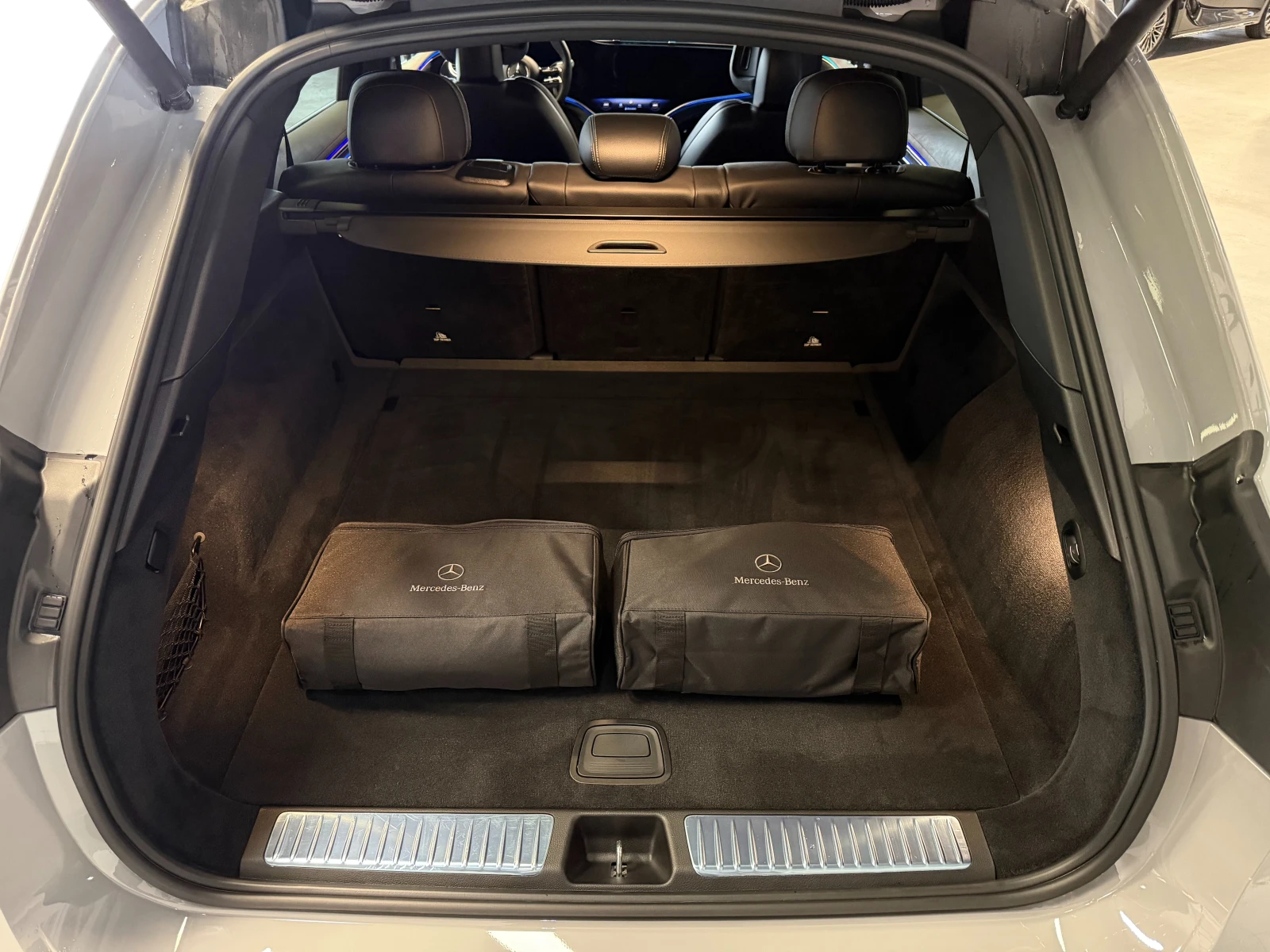 Mercedes-Benz EQS 450 4M AMG HYPERSCREEN HEAD UP BURM PANO 360 CAM | Mobile.bg � ����������� 16