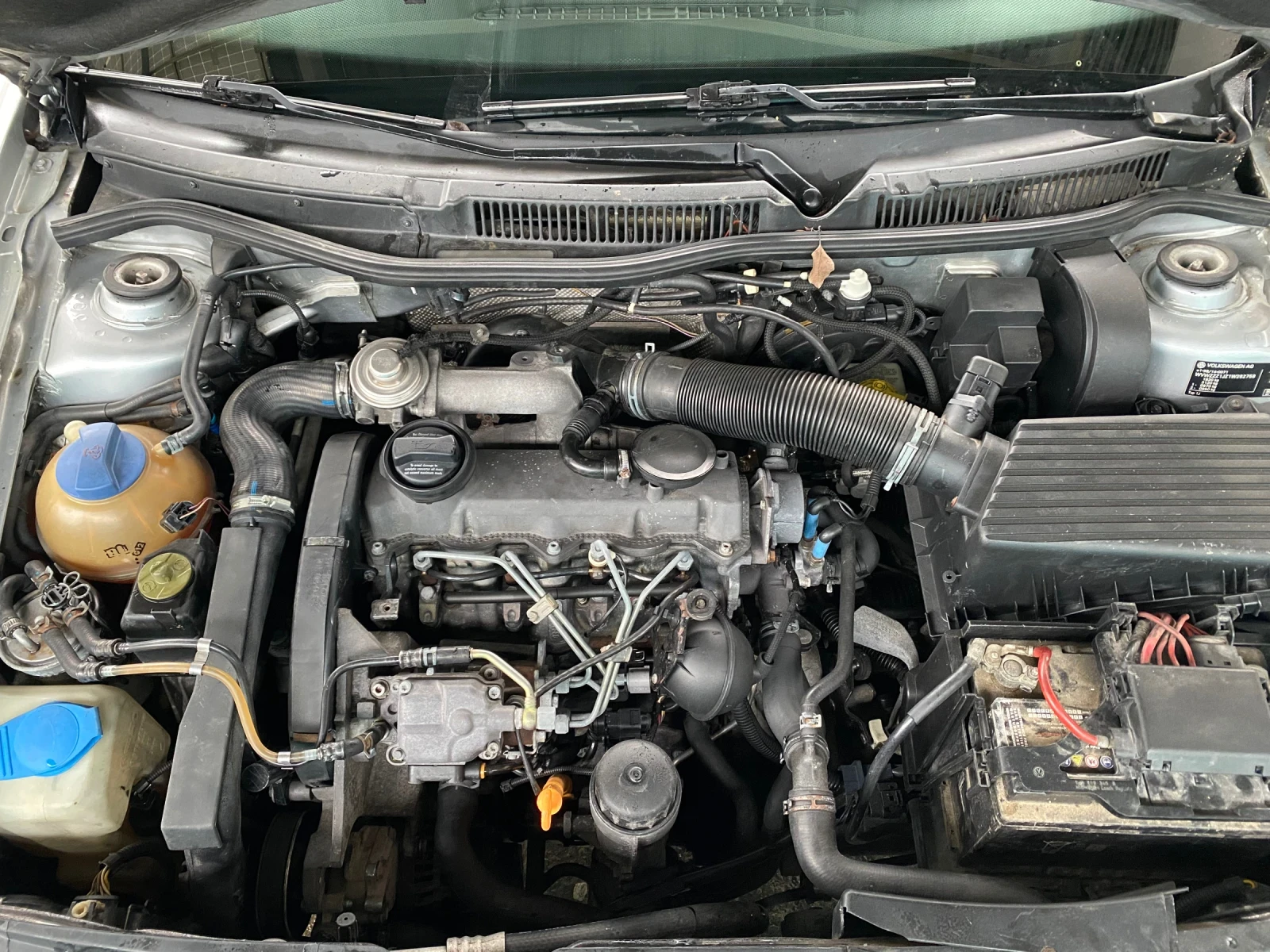 VW Bora 1.9TDI 90 ALH | Mobile.bg � ����������� 11