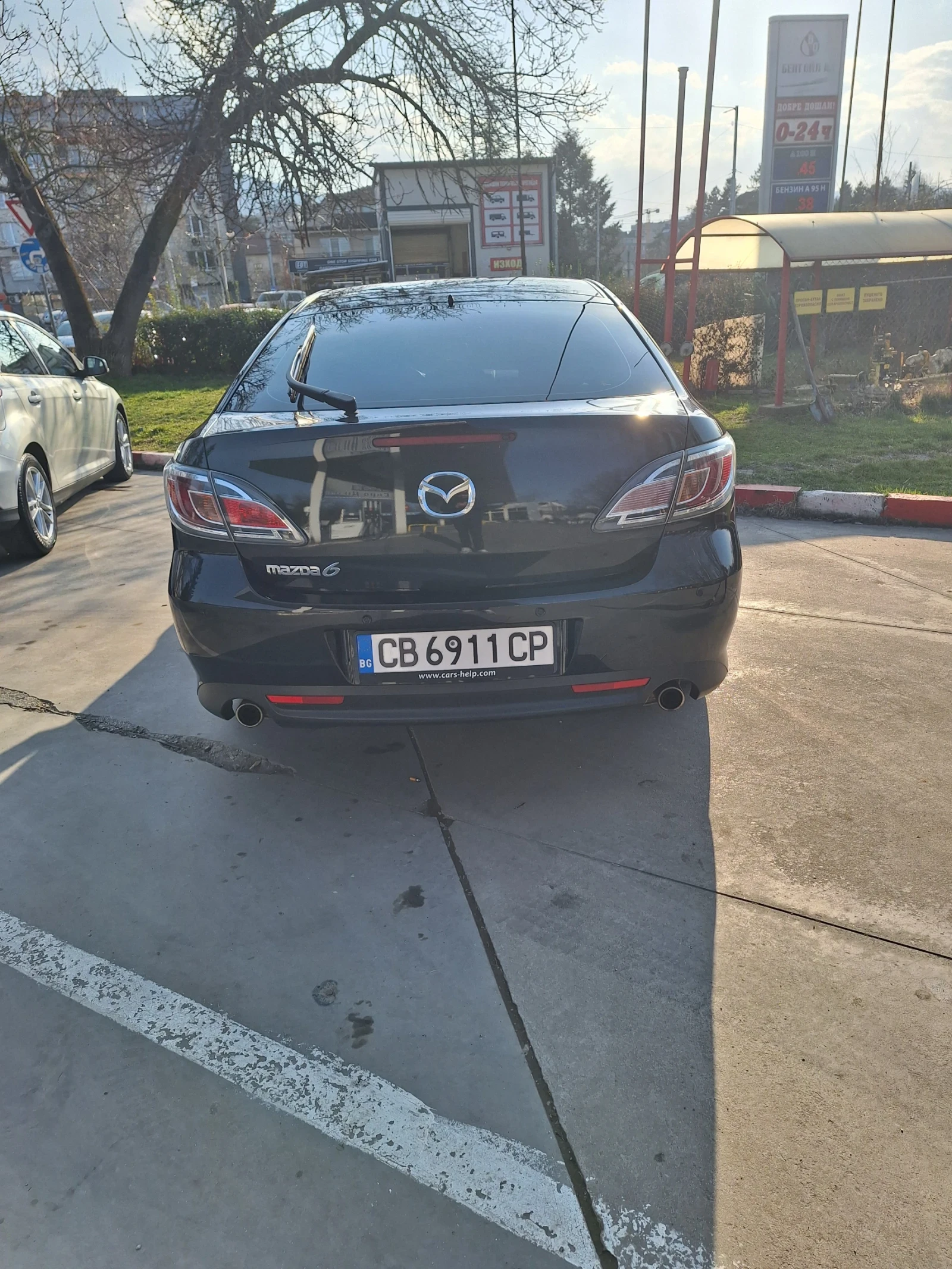 Mazda 6 2.0 i 16V, снимка 8 - Автомобили и джипове - 53156825