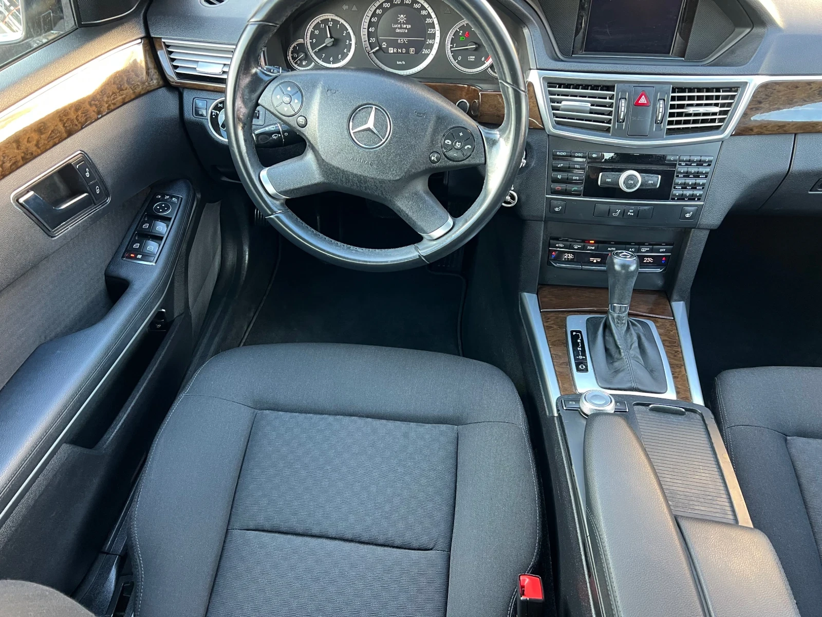Mercedes-Benz E 220 CDI* ���������* 100%��* �����* ���������* ������ | Mobile.bg � ����������� 8