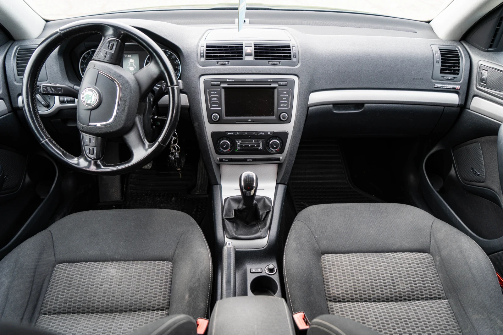 Skoda Octavia 1.6 TDI 4x4 105 �.�. FACELIFT | Mobile.bg � ����������� 9