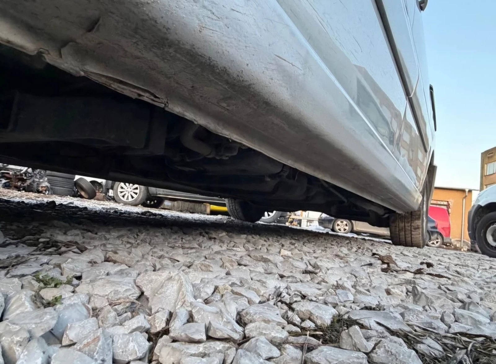 Citroen Jumpy 2.0 дизел 163к.с, снимка 8 - Автомобили и джипове - 53716291