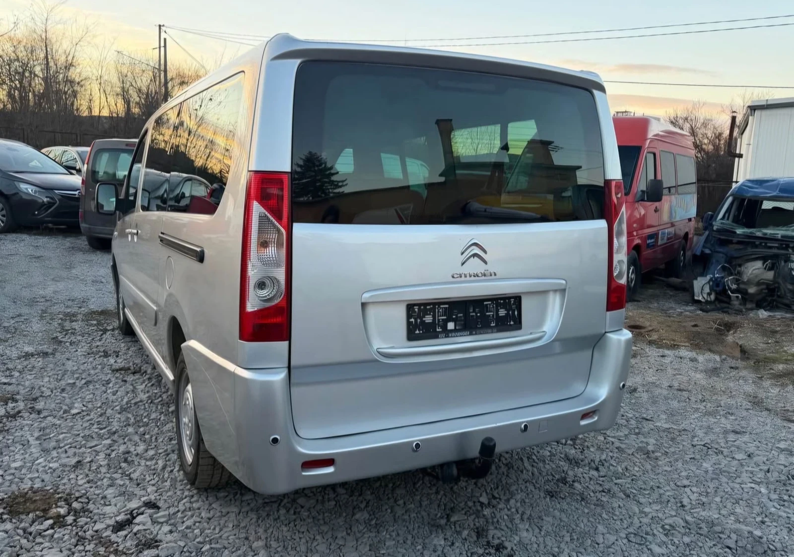 Citroen Jumpy 2.0 дизел 163к.с, снимка 5 - Автомобили и джипове - 53716291