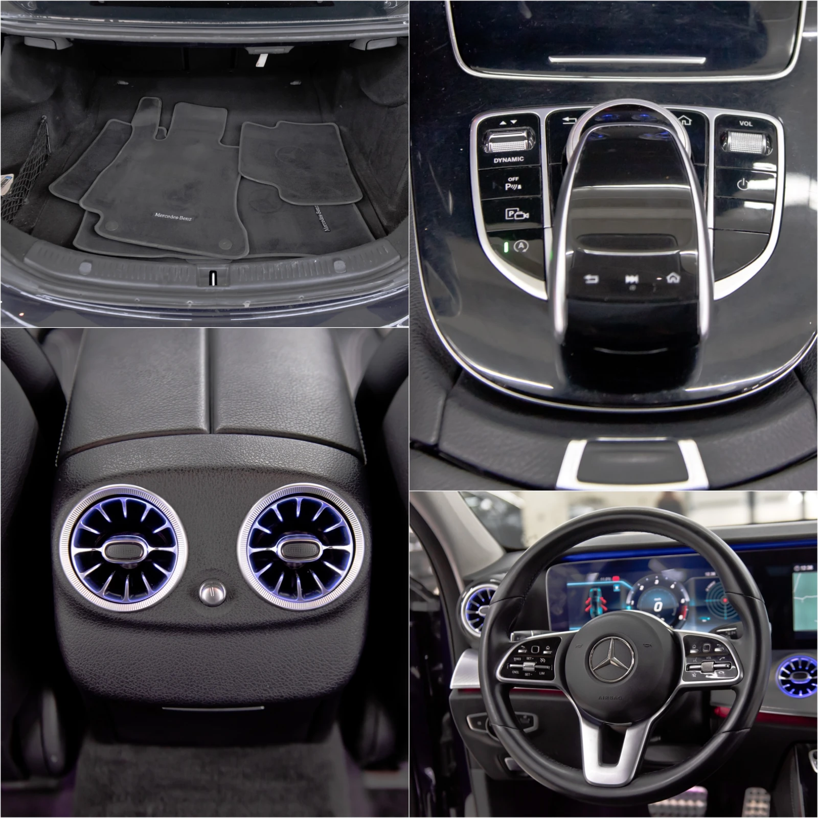 Mercedes-Benz E 220 D* 9G-Tronic* AMG* 2019* Digital* LED* Нов внос, снимка 14 - Автомобили и джипове - 53866878