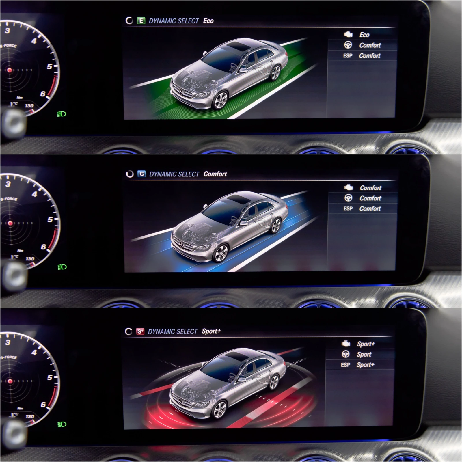 Mercedes-Benz E 220 D* 9G-Tronic* AMG* 2019* Digital* LED* Нов внос, снимка 17 - Автомобили и джипове - 53866878