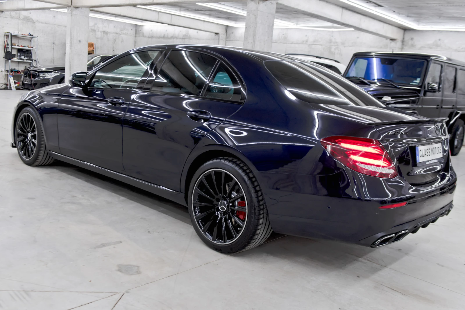 Mercedes-Benz E 220 D* 9G-Tronic* AMG* 2019* Digital* LED* Нов внос, снимка 5 - Автомобили и джипове - 53866878