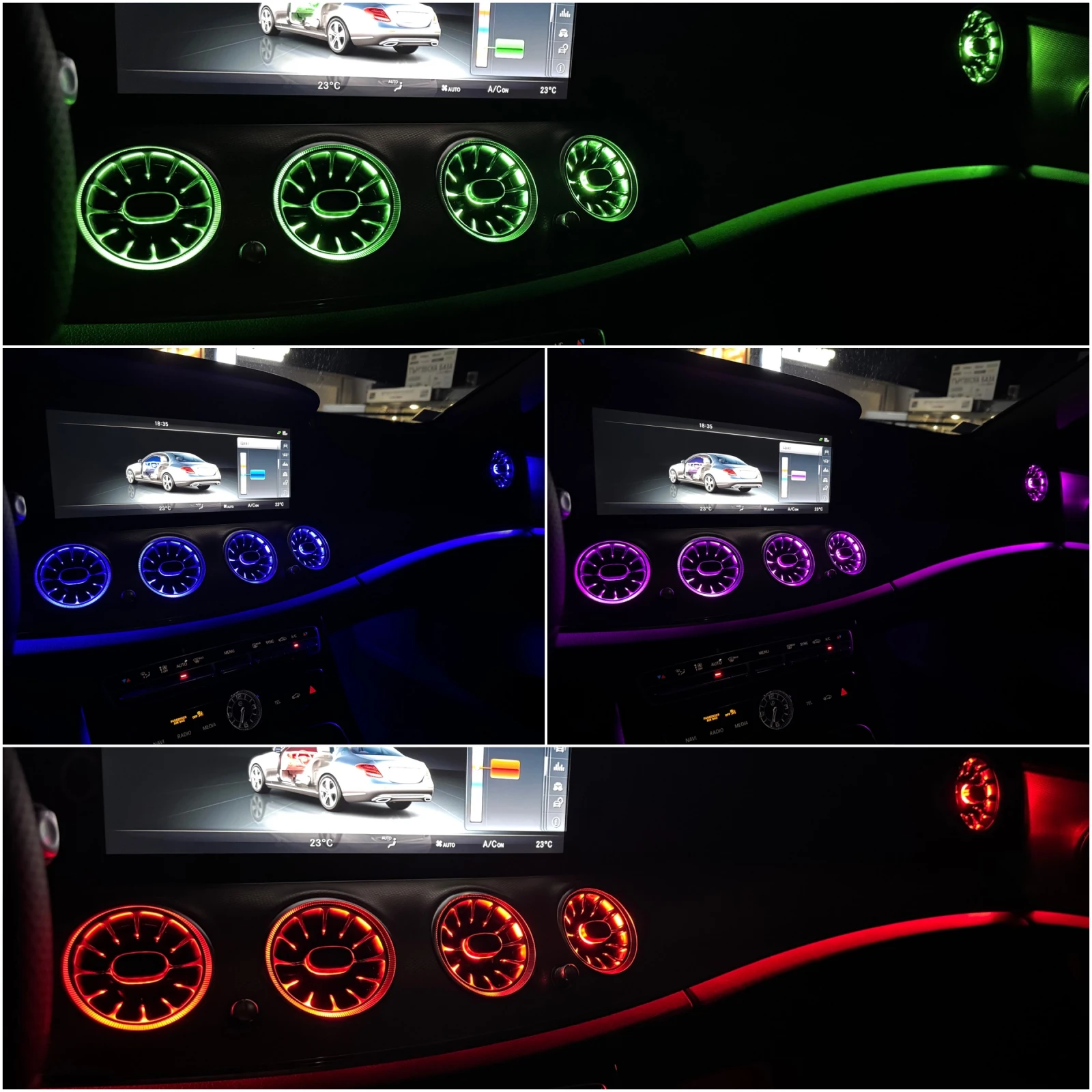 Mercedes-Benz E 220 D* 9G-Tronic* AMG* 2019* Digital* LED* Нов внос, снимка 16 - Автомобили и джипове - 53866878