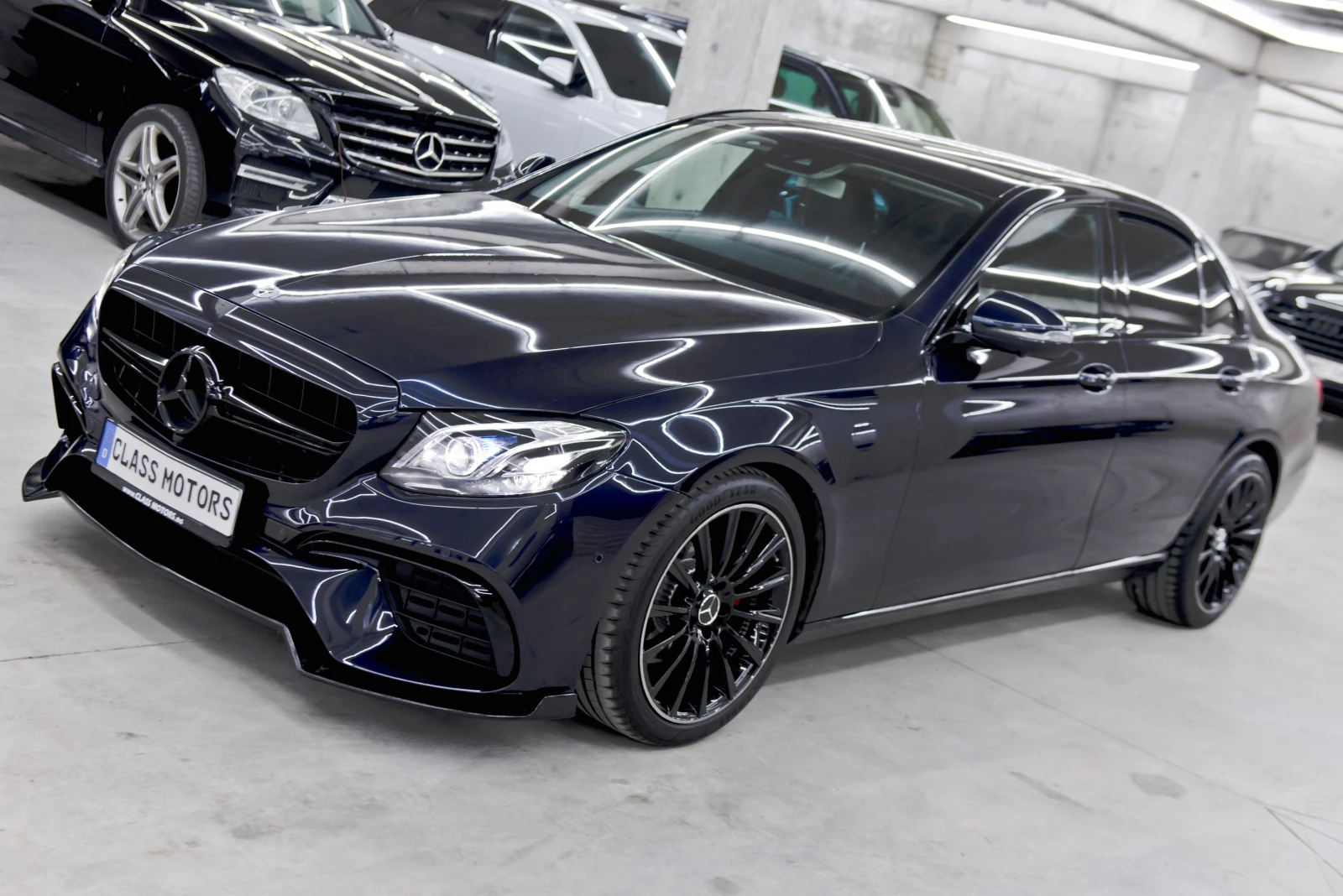 Mercedes-Benz E 220 D* 9G-Tronic* AMG* 2019* Digital* LED* Нов внос, снимка 2 - Автомобили и джипове - 53866878