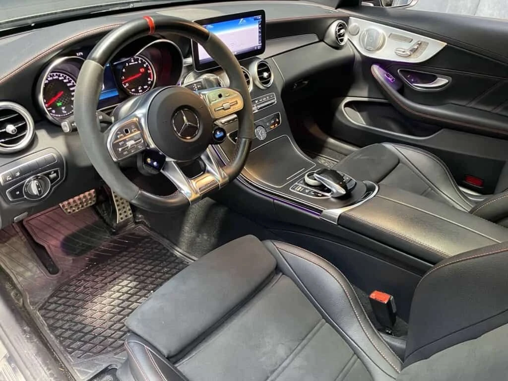 Mercedes-Benz C 43 AMG Coupe * 50000км! * Фиксирана цена до БГ * , снимка 10 - Автомобили и джипове - 53869396