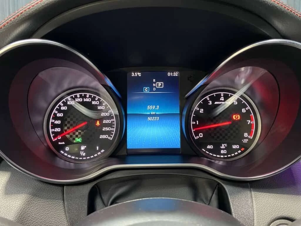 Mercedes-Benz C 43 AMG Coupe * 50000км! * Фиксирана цена до БГ * , снимка 12 - Автомобили и джипове - 53869396