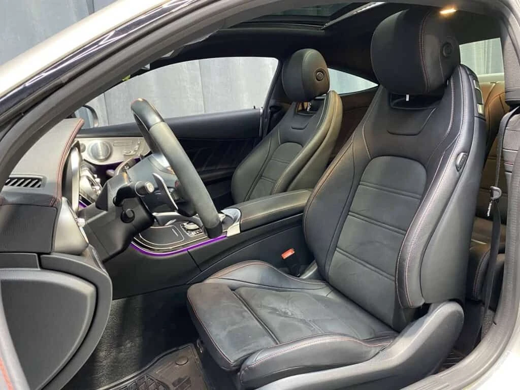 Mercedes-Benz C 43 AMG Coupe * 50000км! * Фиксирана цена до БГ * , снимка 14 - Автомобили и джипове - 53869396