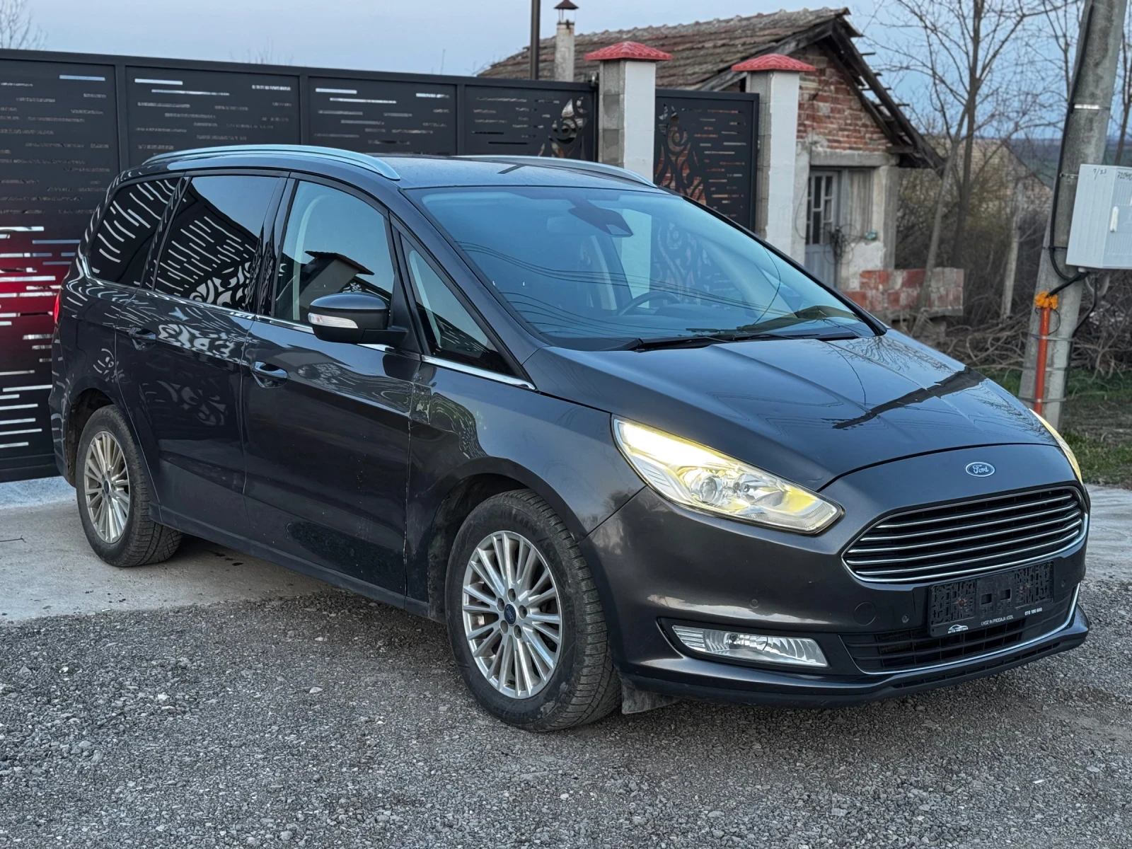 Ford Galaxy 2.0TDCi* 150* 6скорости* 7Местен, снимка 6 - Автомобили и джипове - 53869903