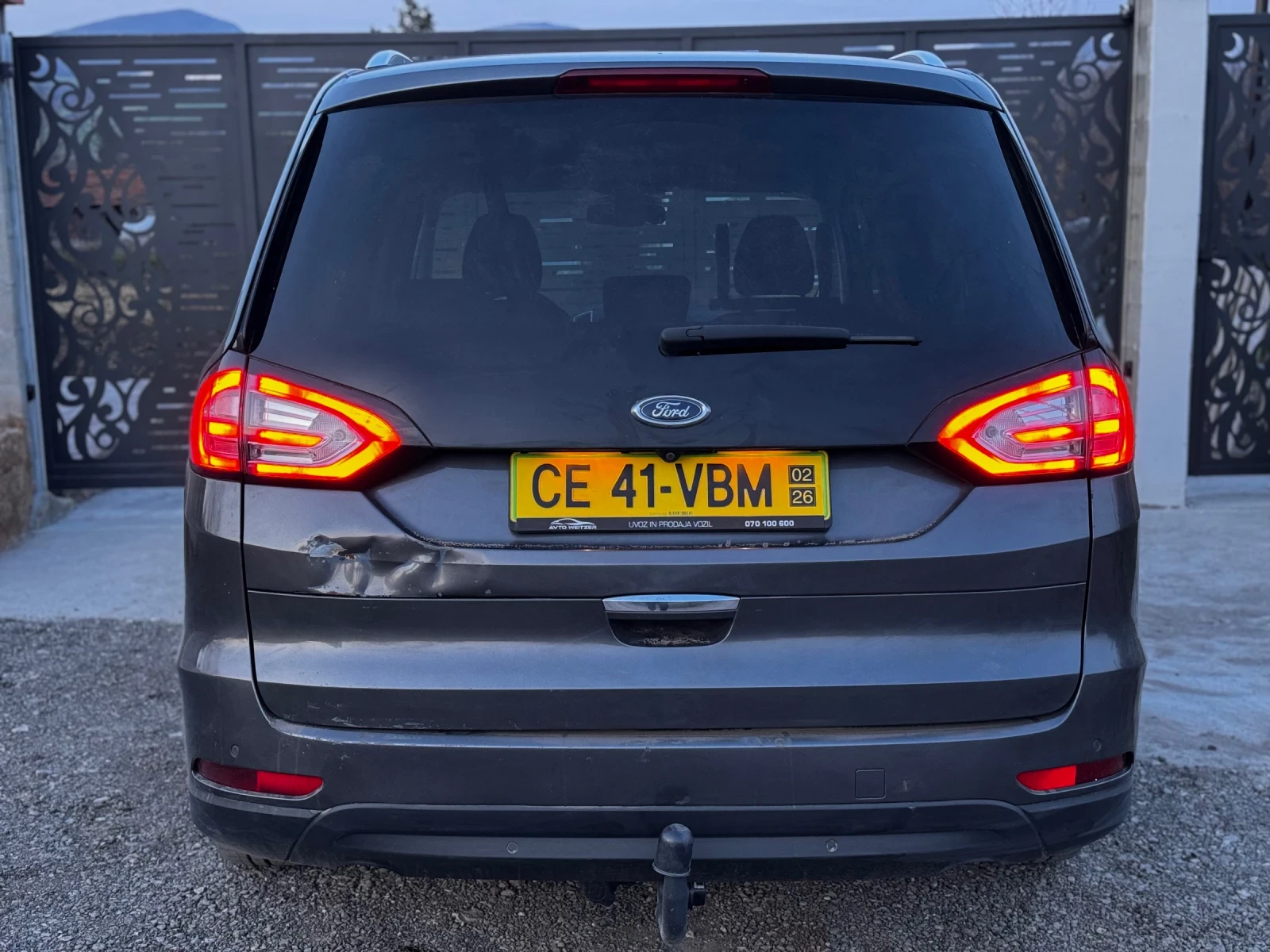 Ford Galaxy 2.0TDCi* 150* 6скорости* 7Местен, снимка 4 - Автомобили и джипове - 53869903