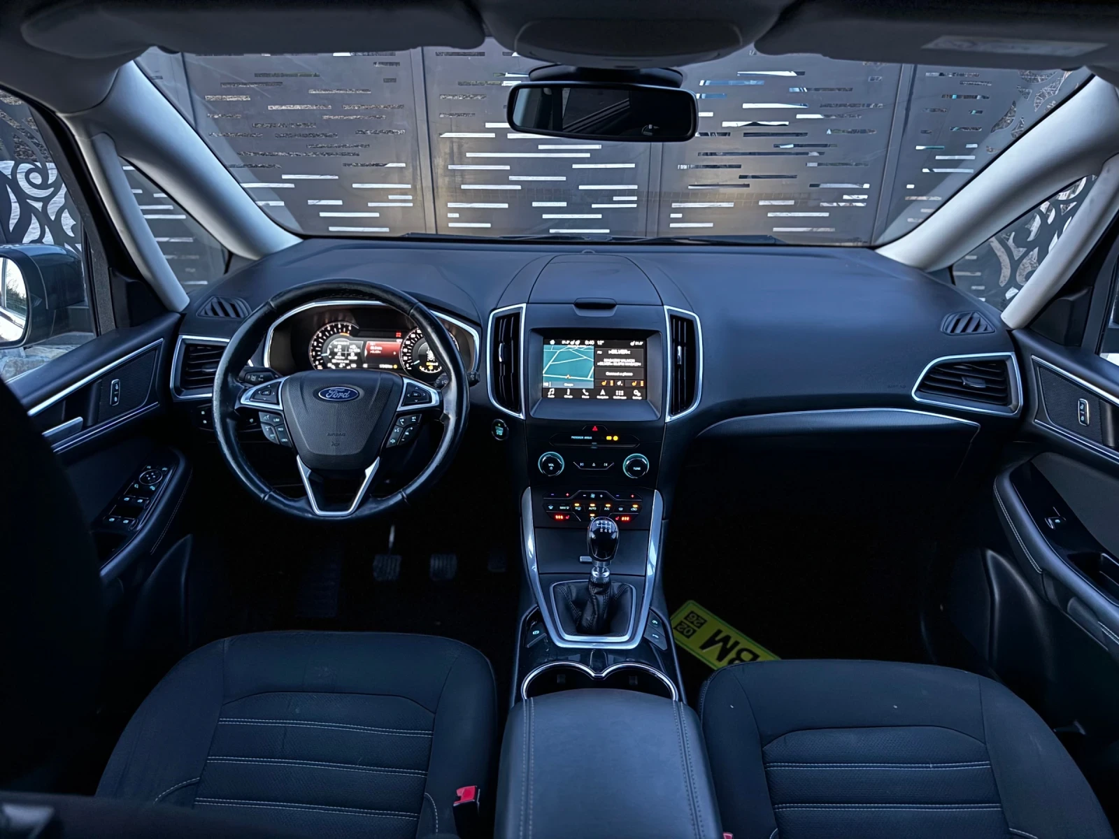 Ford Galaxy 2.0TDCi* 150* 6скорости* 7Местен, снимка 12 - Автомобили и джипове - 53869903