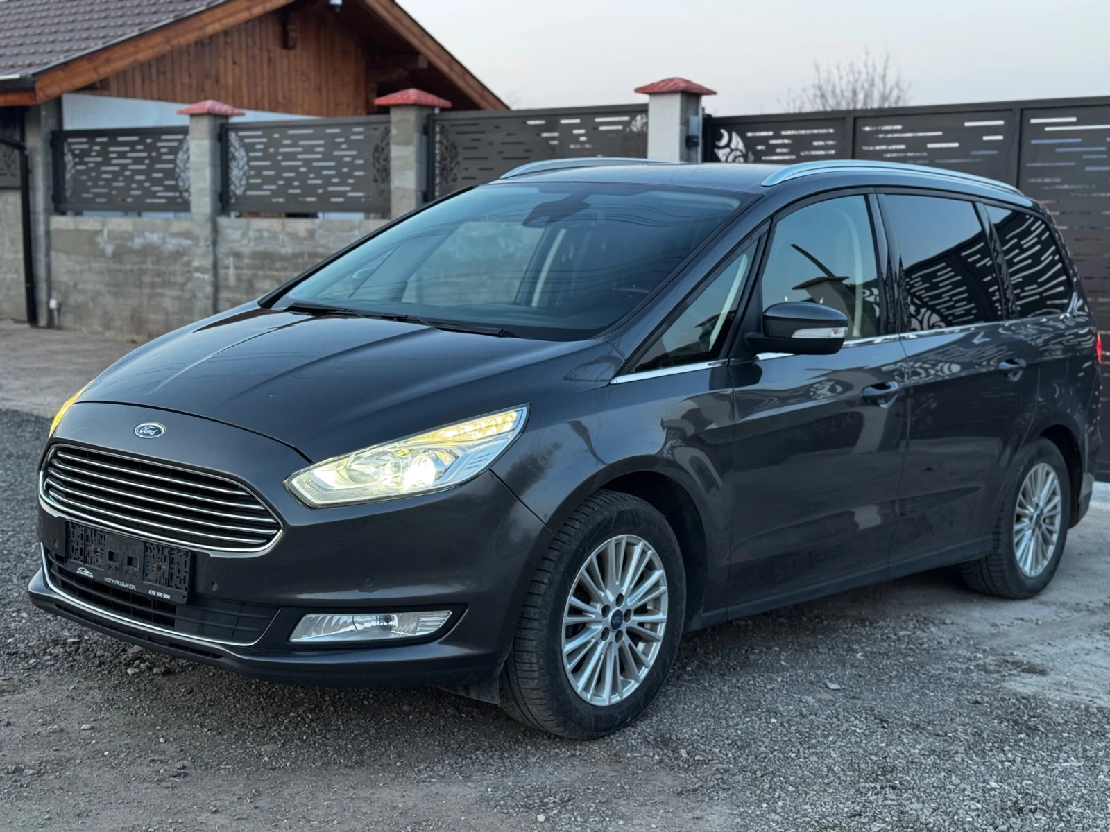 Ford Galaxy 2.0TDCi* 150* 6скорости* 7Местен