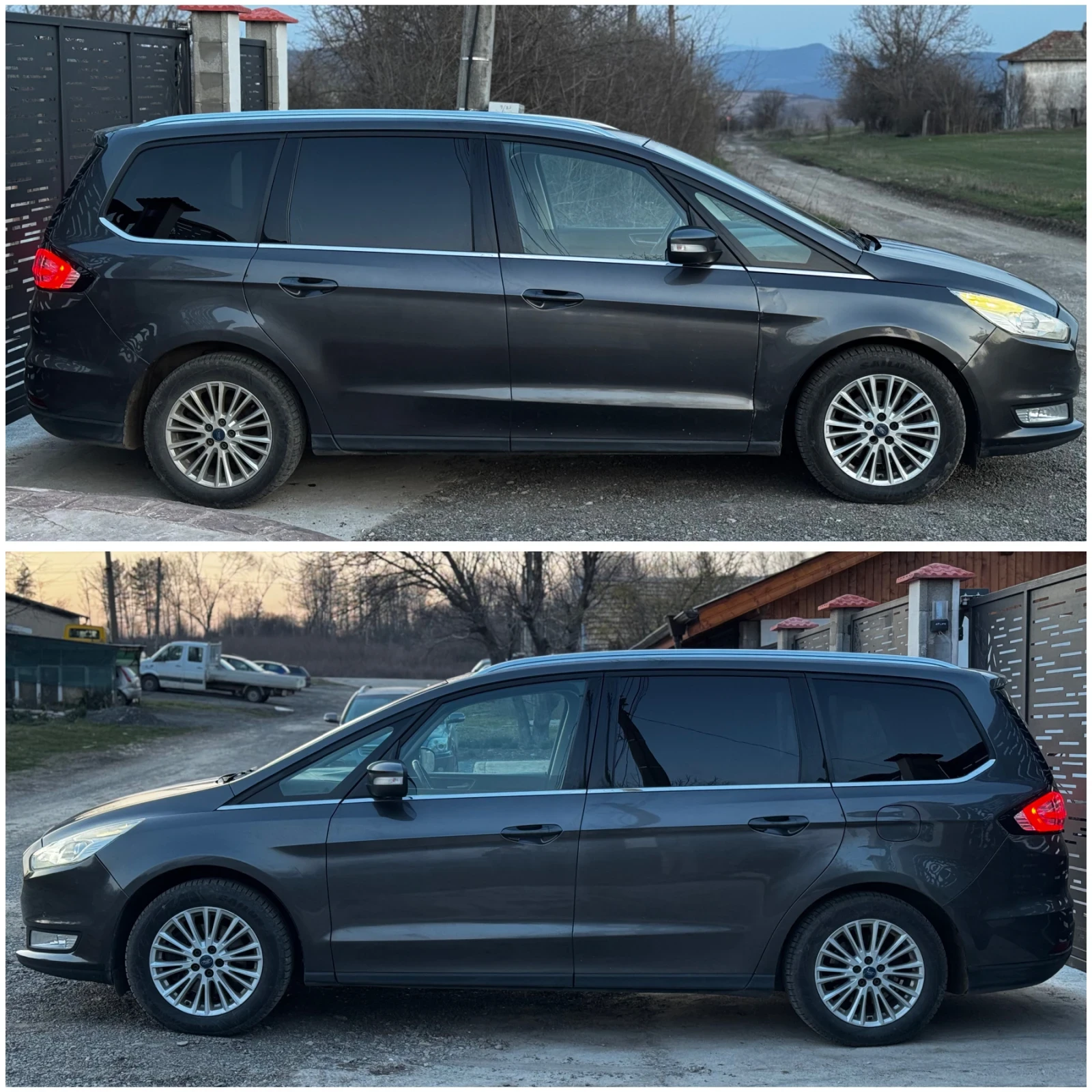 Ford Galaxy 2.0TDCi* 150* 6скорости* 7Местен, снимка 7 - Автомобили и джипове - 53869903