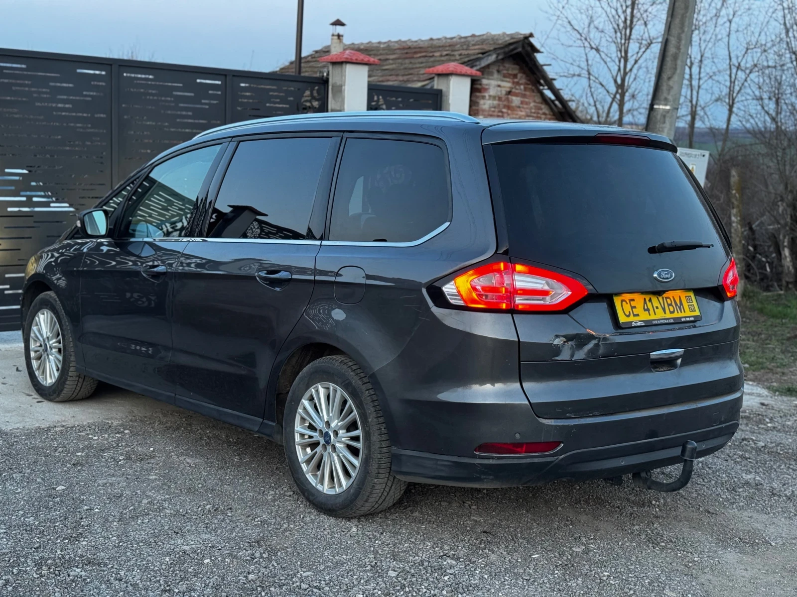 Ford Galaxy 2.0TDCi* 150* 6скорости* 7Местен, снимка 3 - Автомобили и джипове - 53869903
